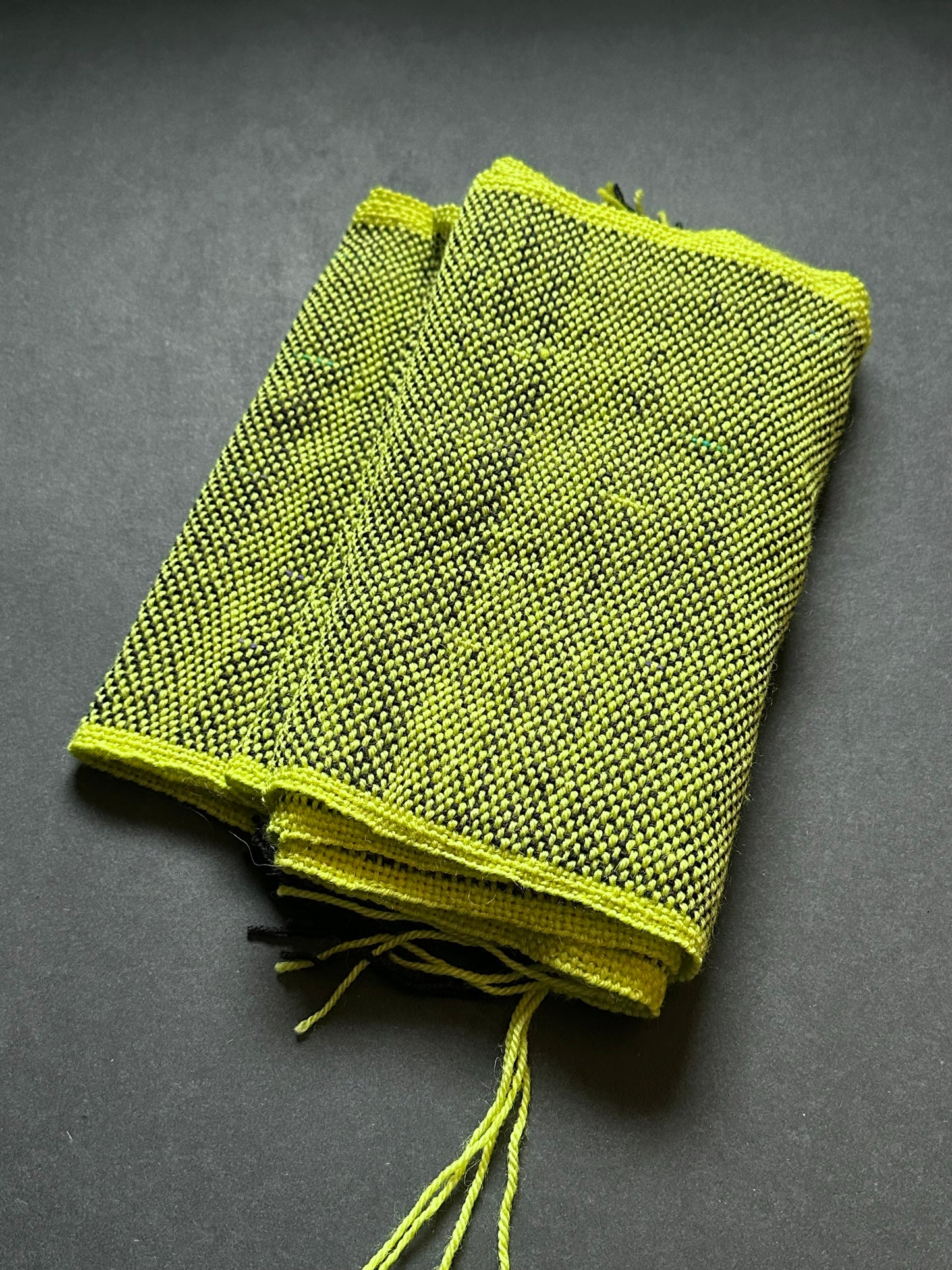 Handwoven Wool Scarf #5