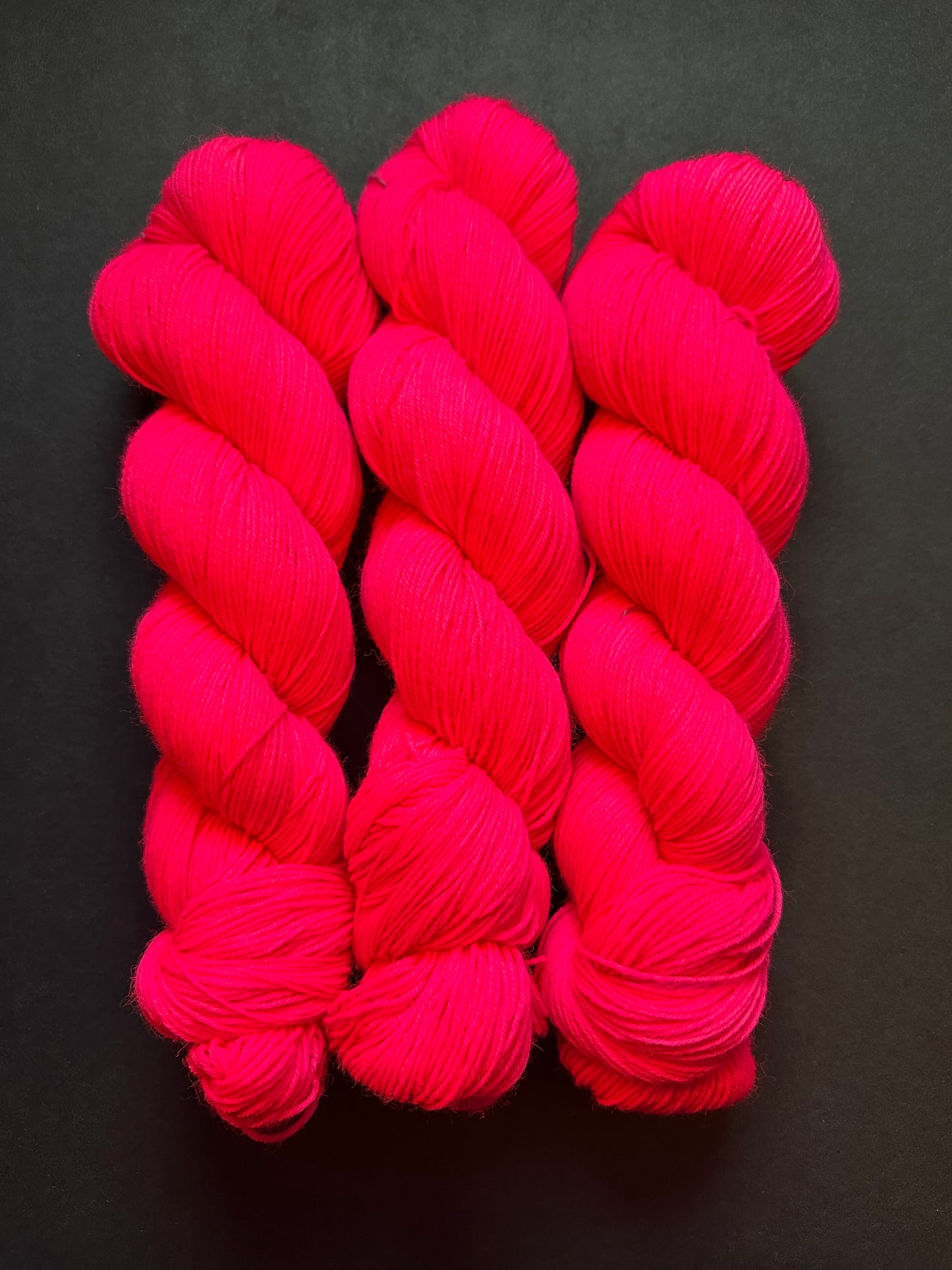 “Fuchs-YEAH!” Superwash BFL 4ply Sock