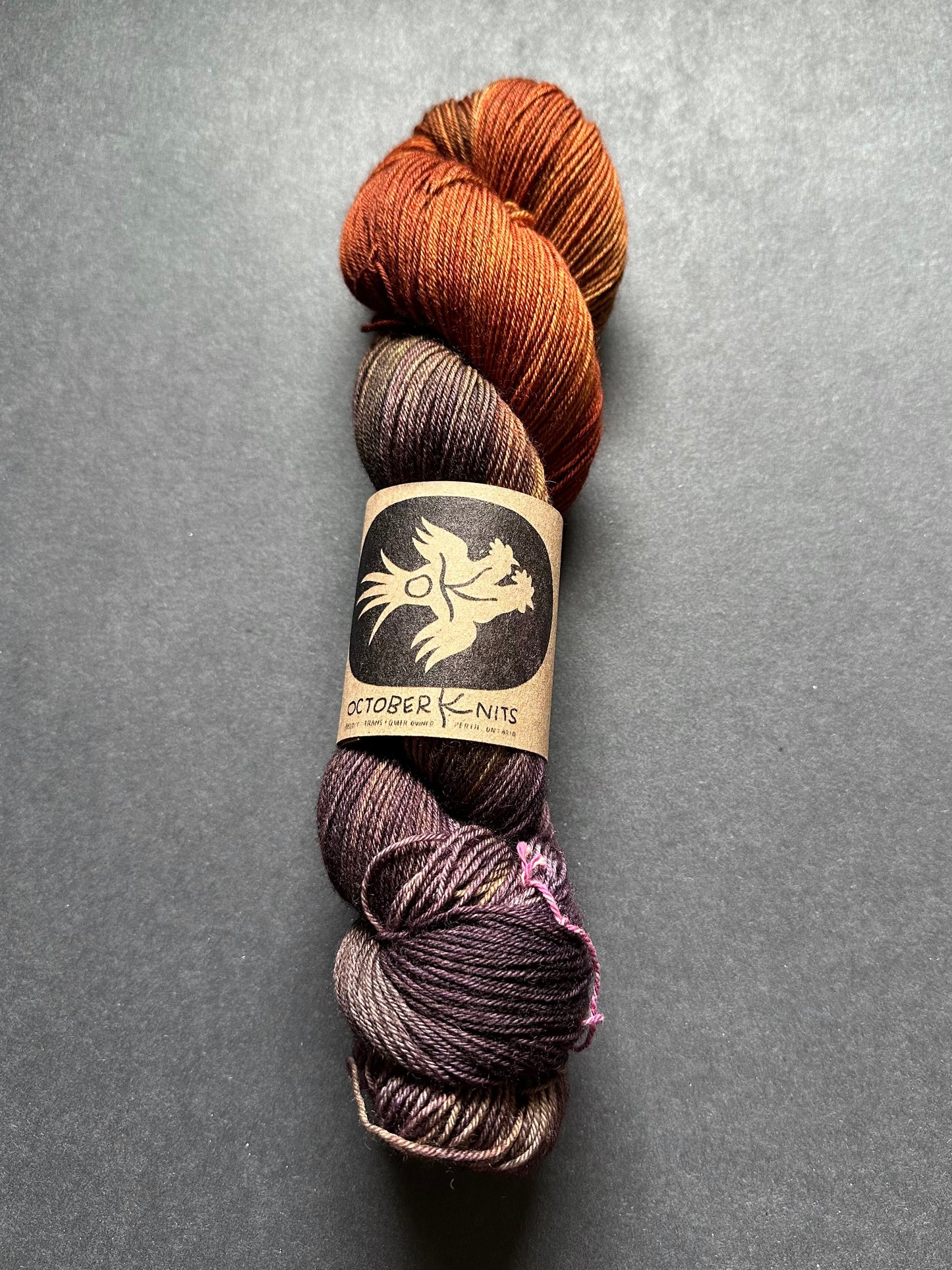 "Spellcrafter" Superwash BFL 4ply Sock