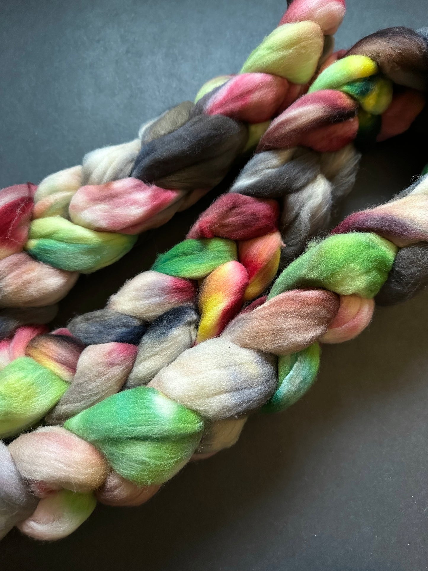 “Applejack” Merino Combed Top