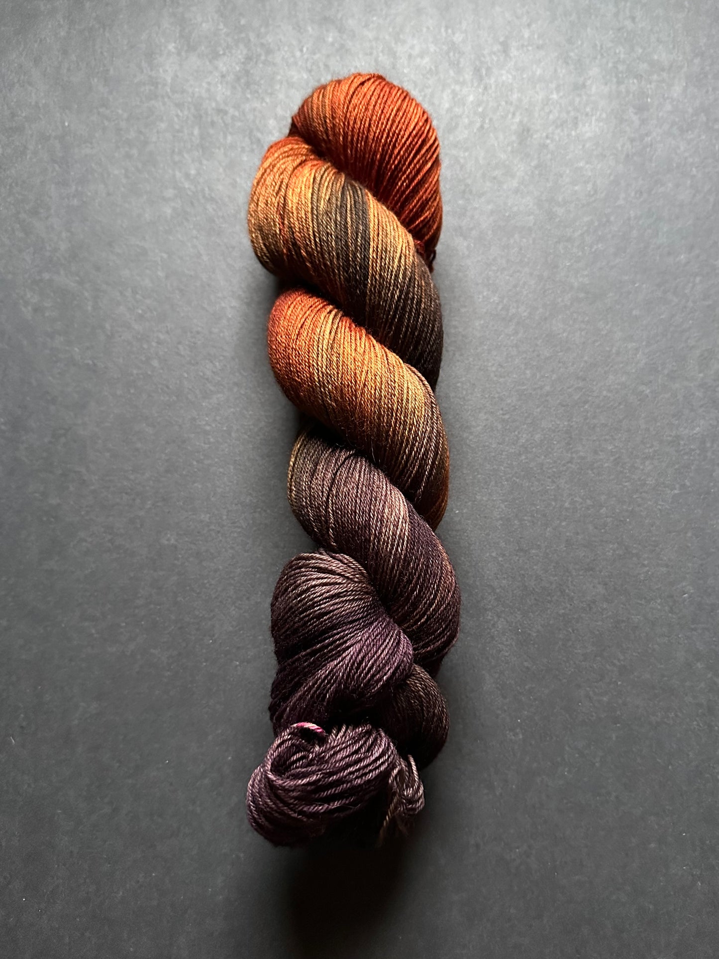 "Spellcrafter" Superwash BFL 4ply Sock