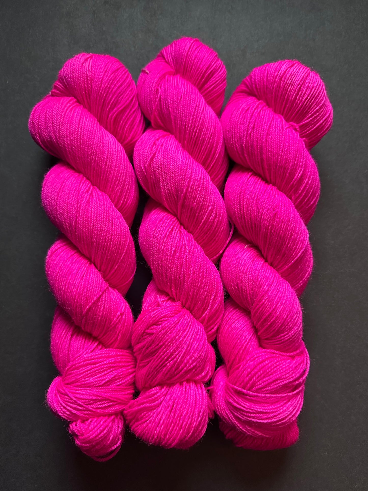 “Fuchs-YEAH!” Superwash BFL 4ply Sock