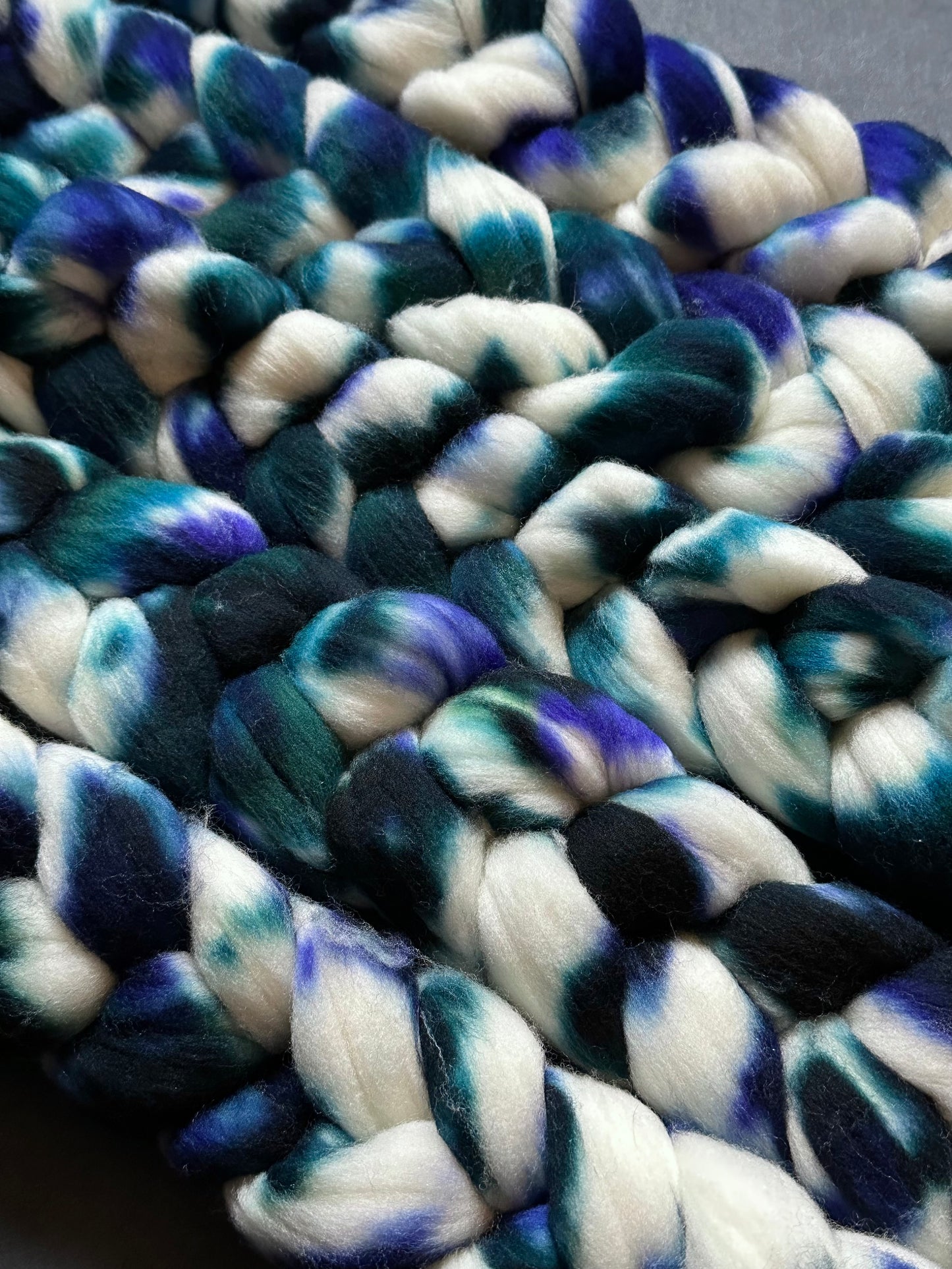 “Hog’s Back Falls” Merino Top