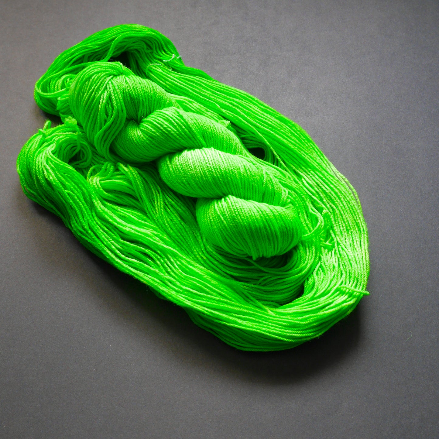 “Char-TRUCE!” Superwash BFL DK