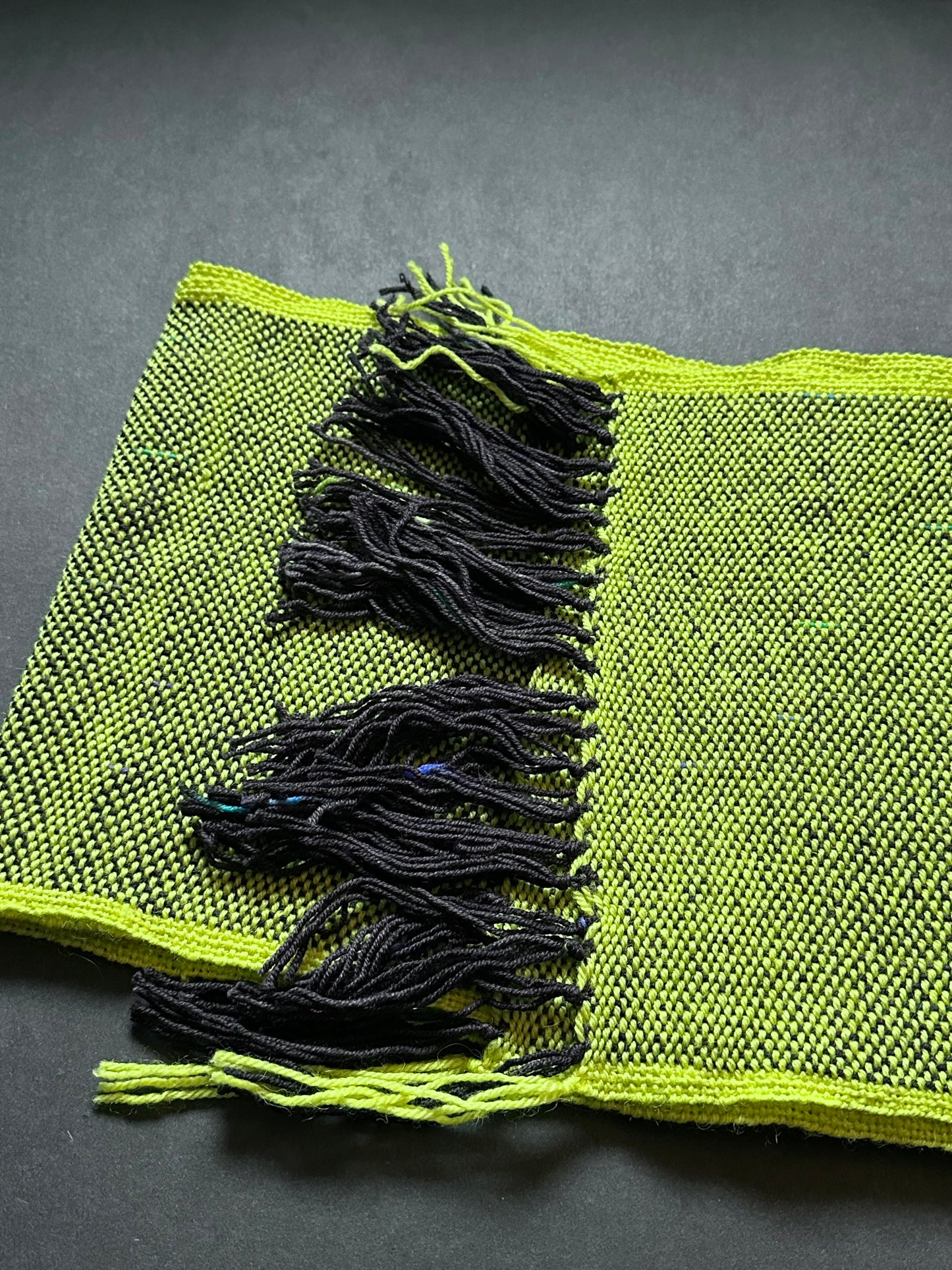 Handwoven Wool Scarf #5