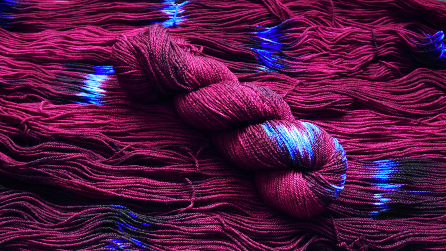 Burgundy Splash