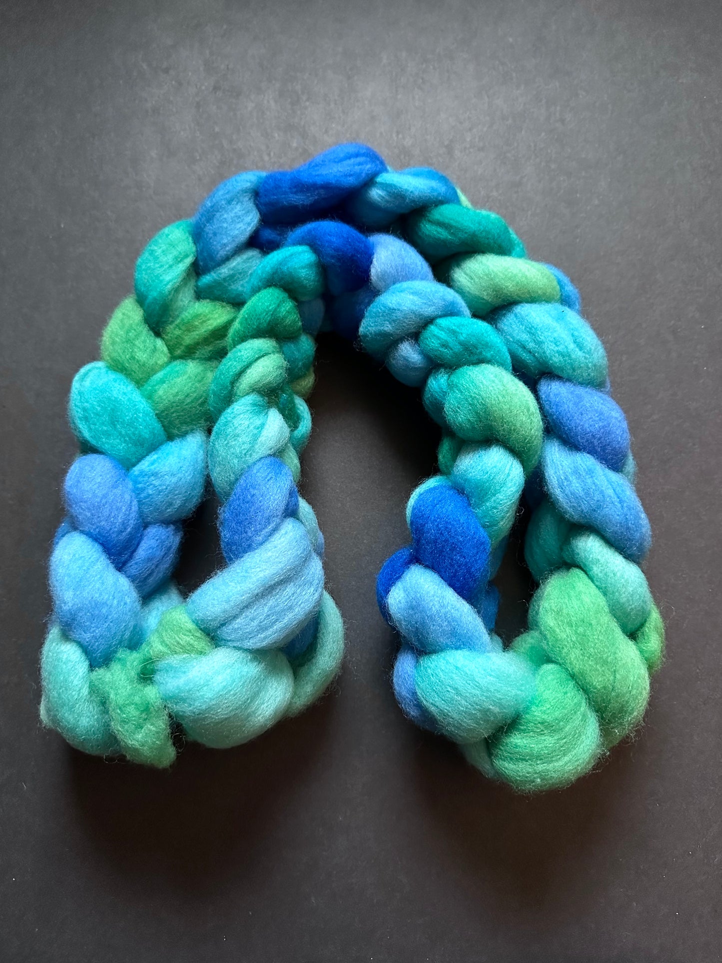 “Cool Dude” 21.5 micron Rambouillet Combed Top