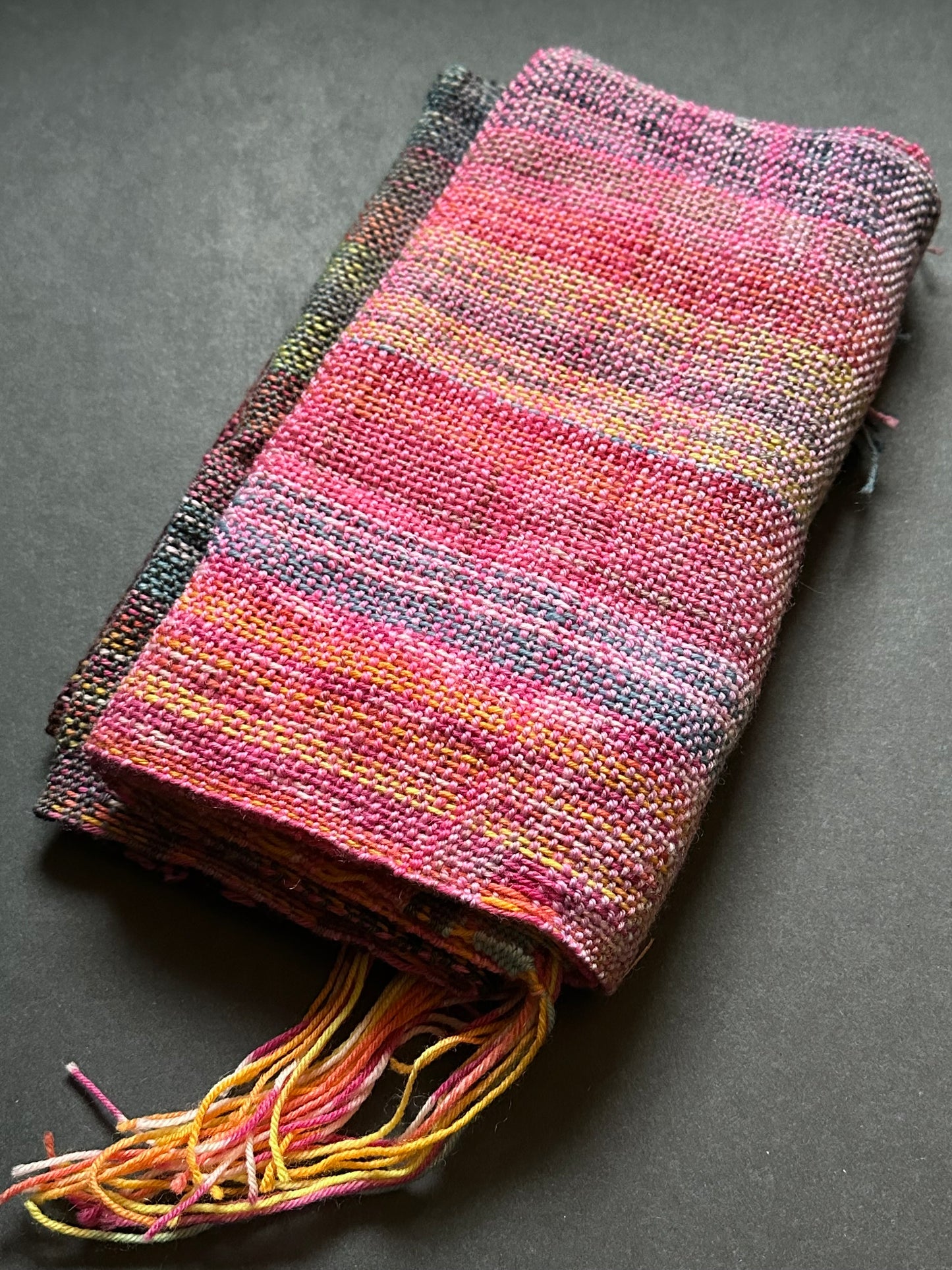 Handwoven Wool Scarf #1