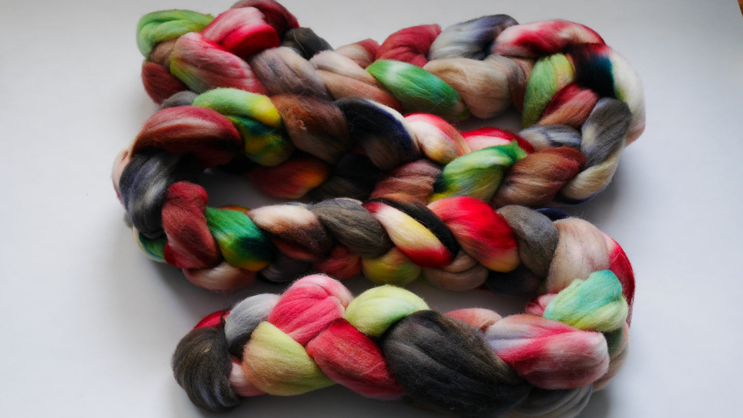 “Applejack” Merino Combed Top