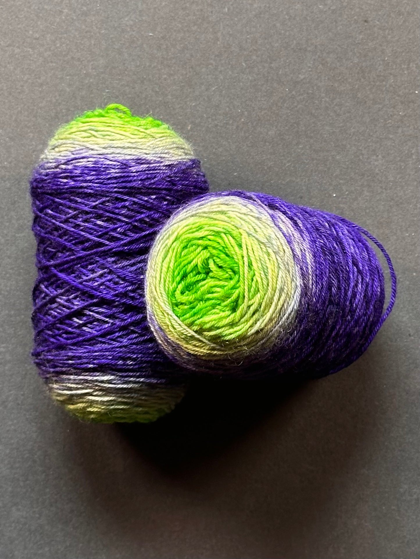“Get in the Robot" Superwash BFL 4ply Sock Twins