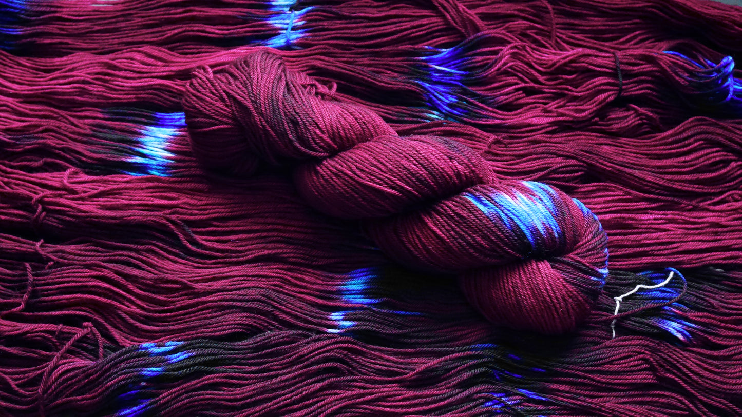 Burgundy Splash