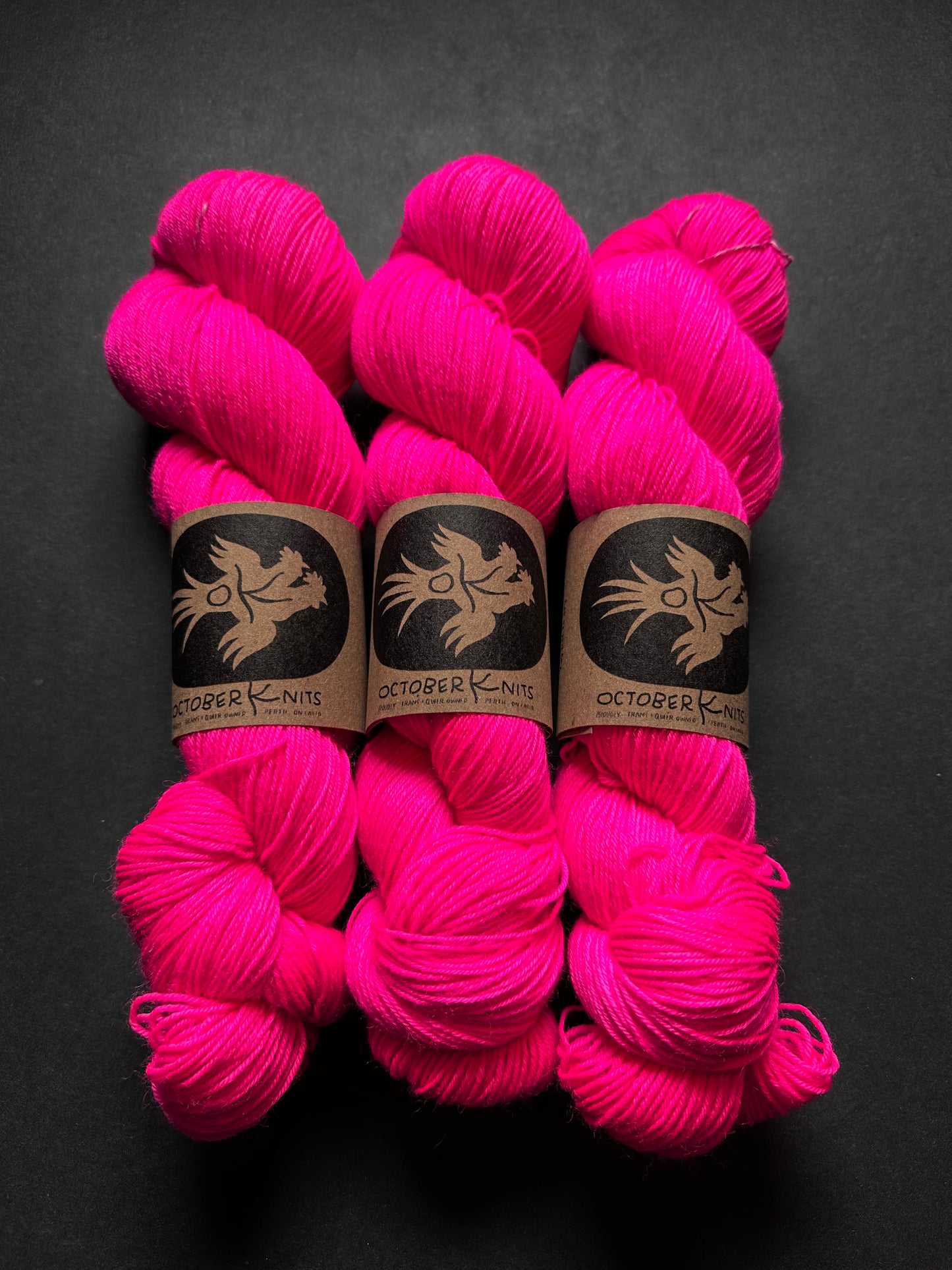 “Fuchs-YEAH!” Superwash BFL 4ply Sock
