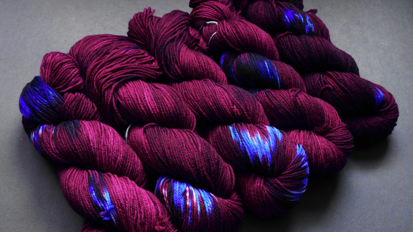 Burgundy Splash