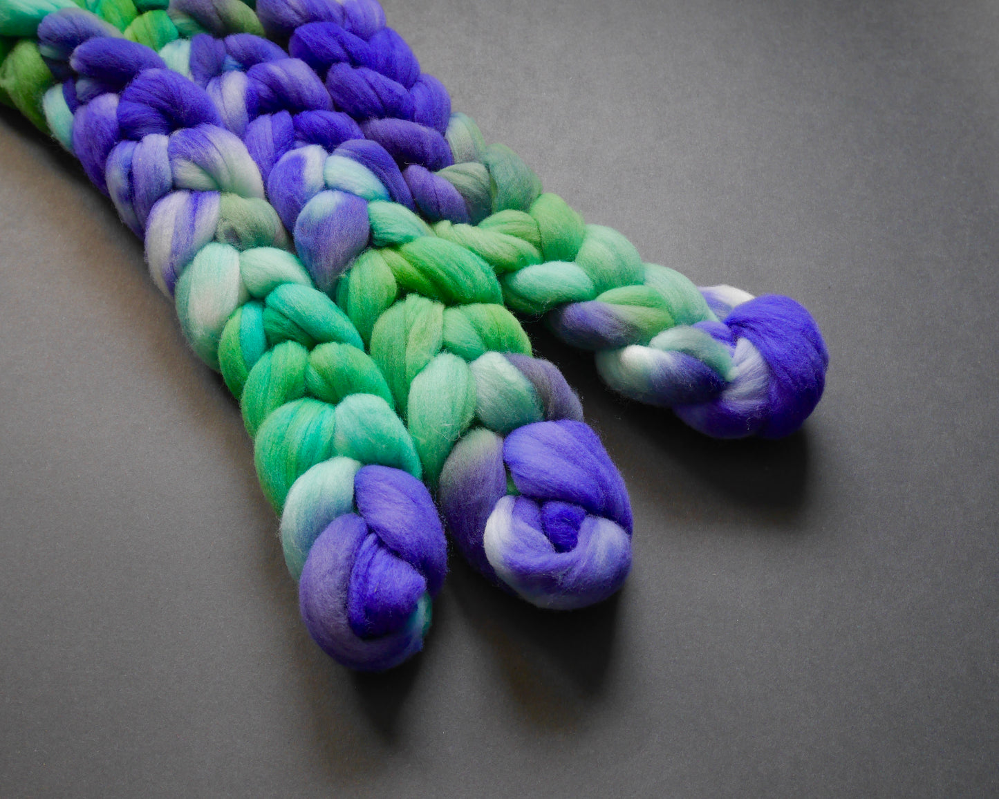 “Get in the Robot” 22 Micron Merino Top 100g Braid