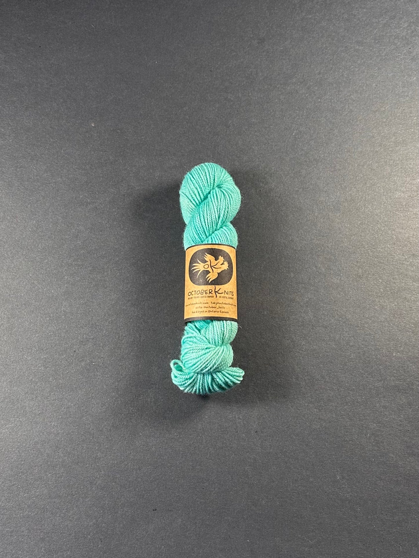 "Blue Lightning" Untreated BFL Sport 50g