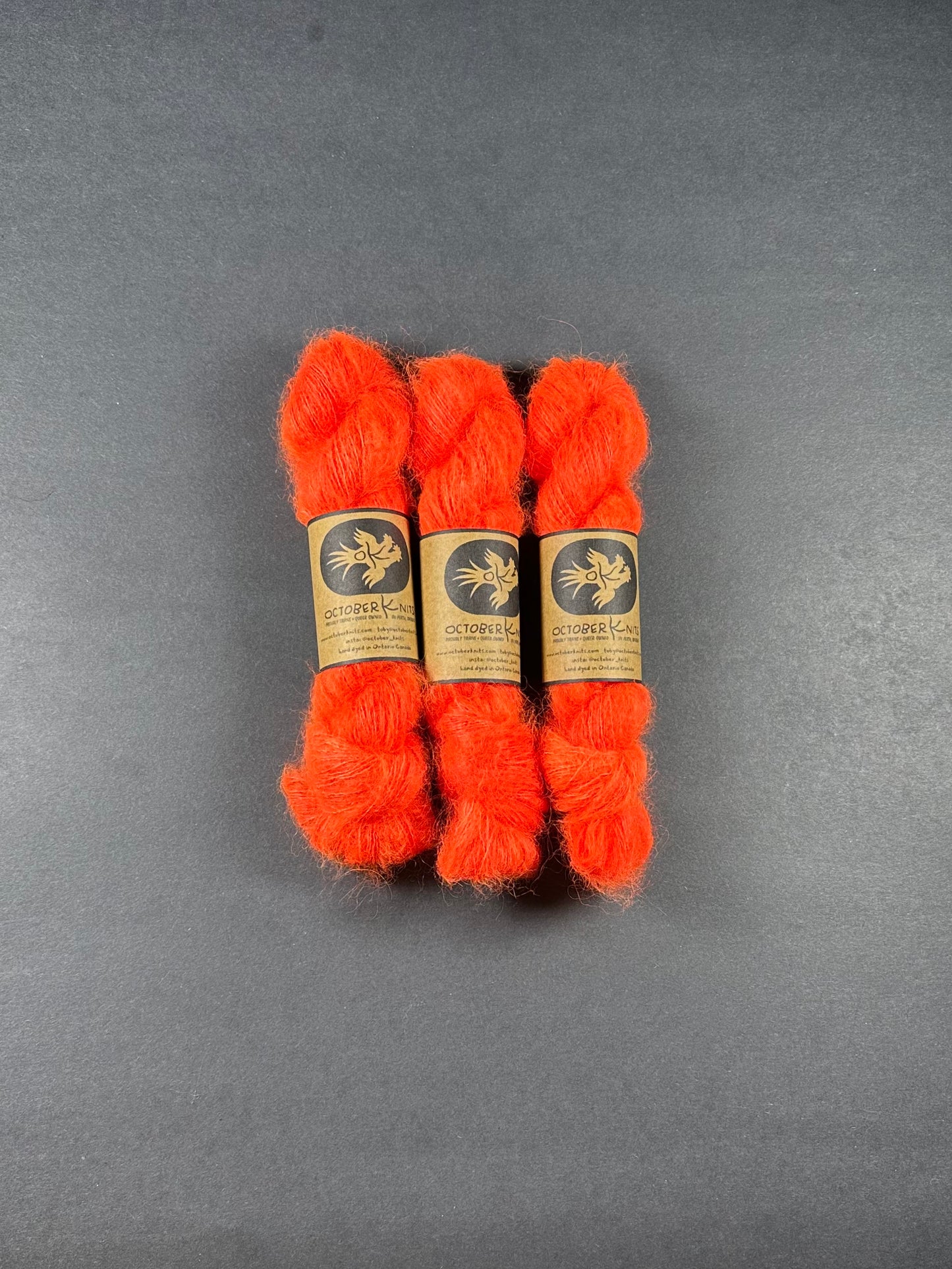 “Orange You Glad I Didn’t Say Banana” Kidsilk Mohair Lace