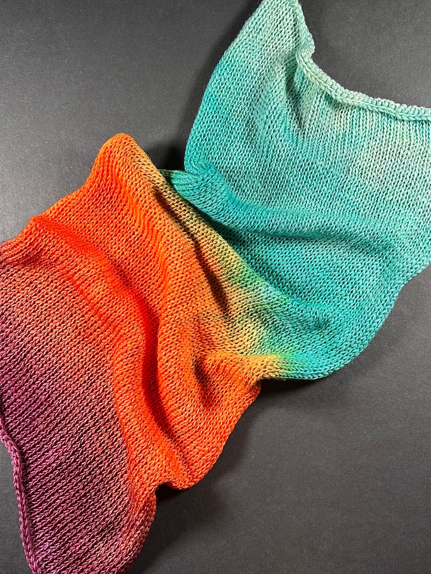 “Enemies to Lovers" Superwash BFL Helix Double Stranded Sock Blank