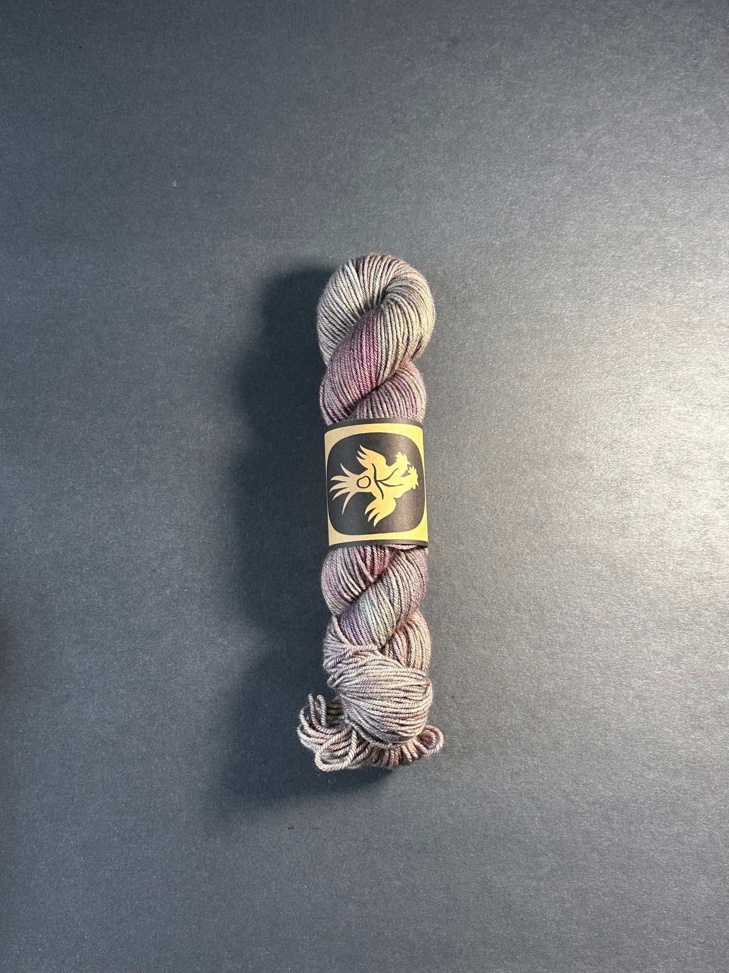 “Reddish Egret" Untreated BFL Worsted
