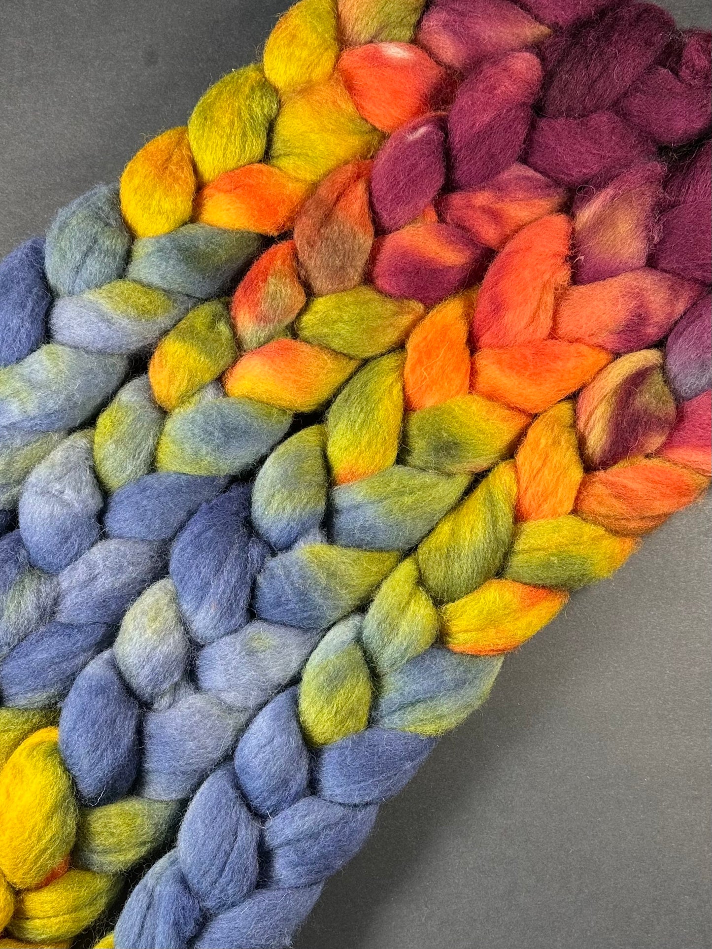 “Prismatic Shard" BFL Combed Top