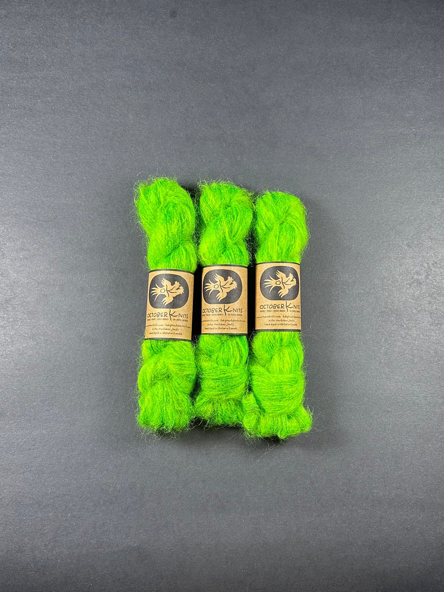 “Char-TRUCE!” Kidsilk Mohair Lace