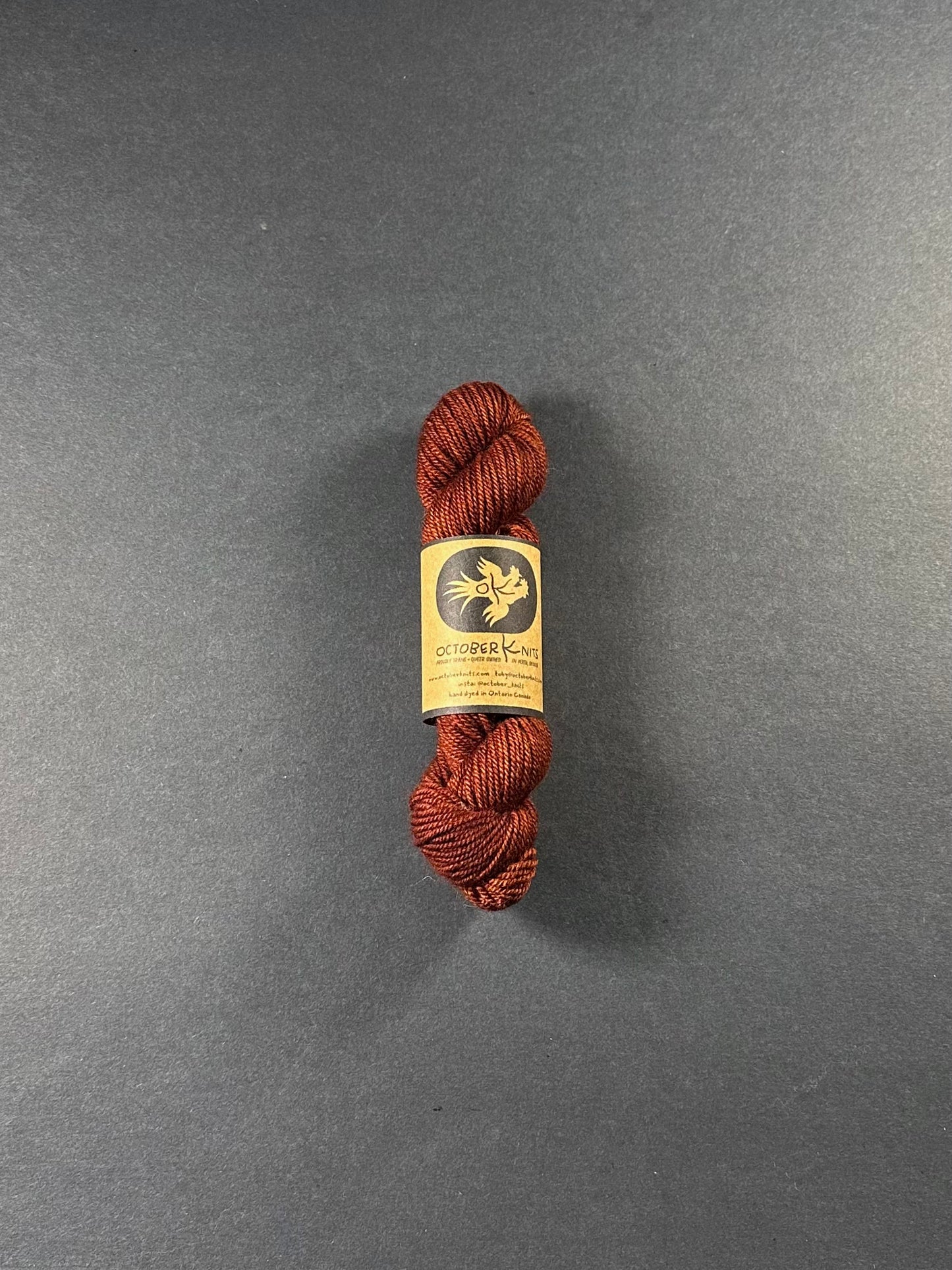 "Klingon Bloodwine" Untreated BFL Sport 50g