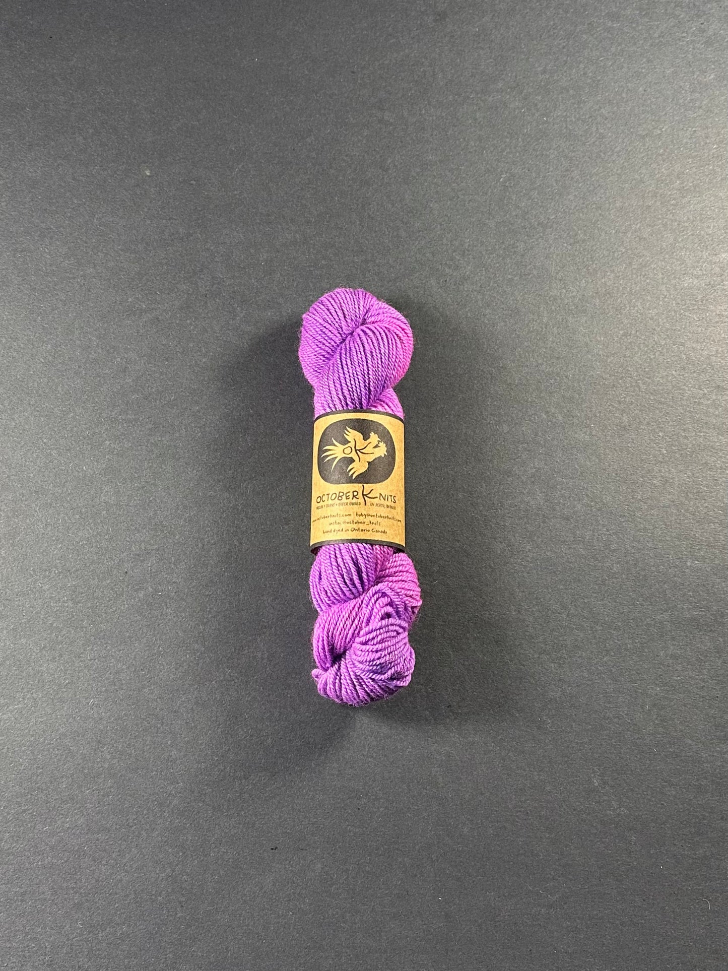 “Pansy Power" Untreated BFL Sport 50g