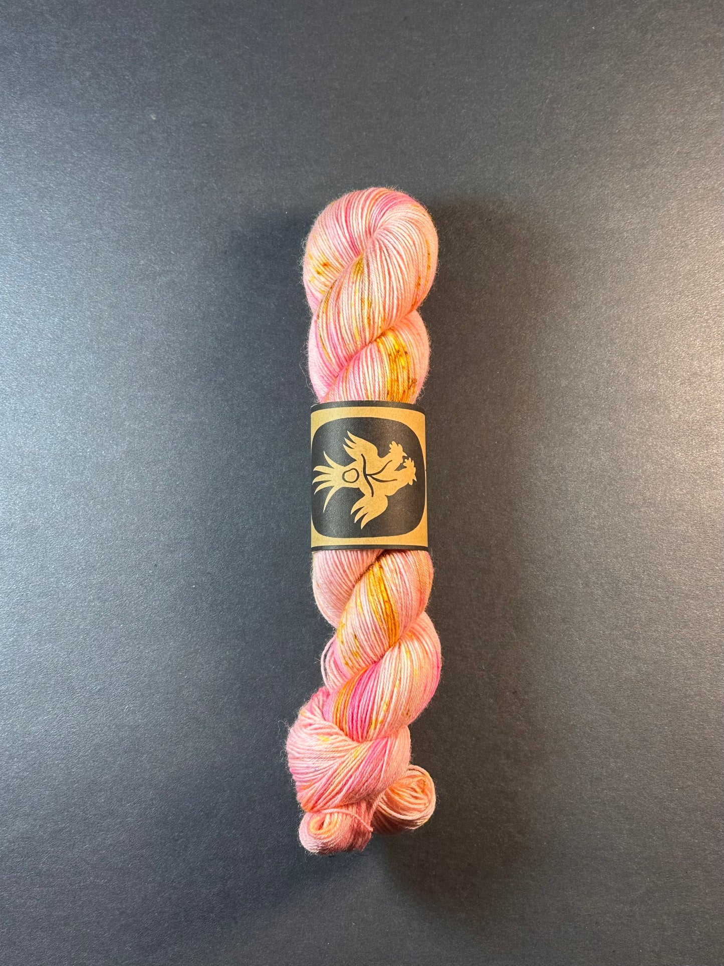 “Tuesday at Ten Thirty” Superwash BFL 4ply Sock