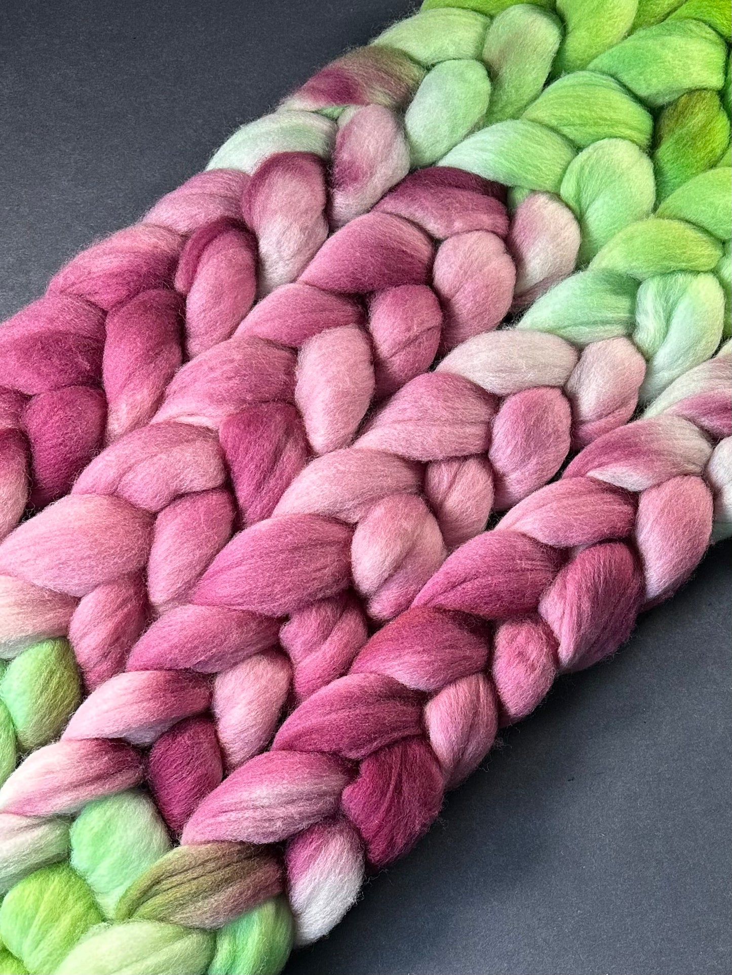 “Asclepias" Polwarth Combed Top