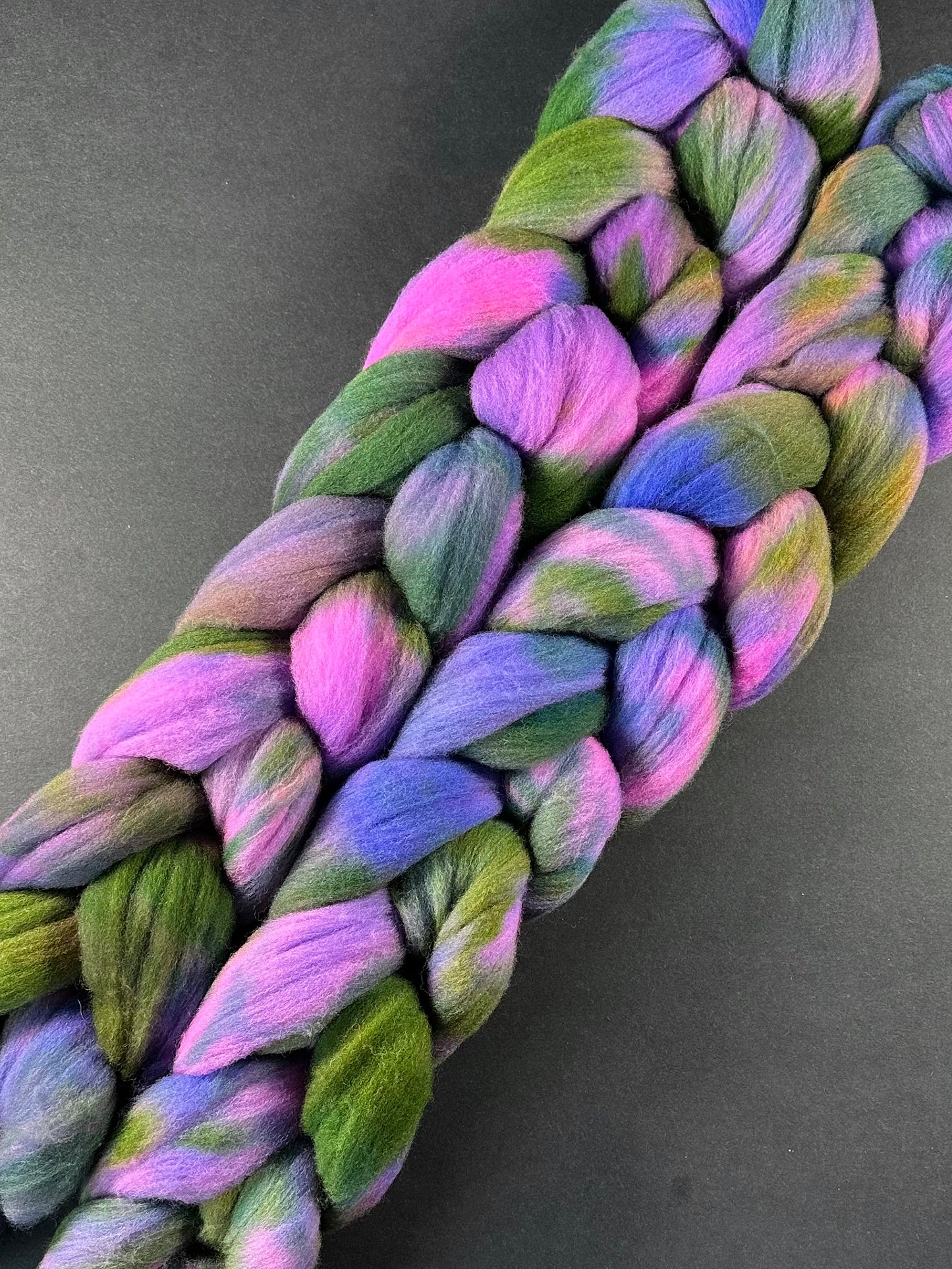 “Swamp Witch" Rambouillet Combed Top