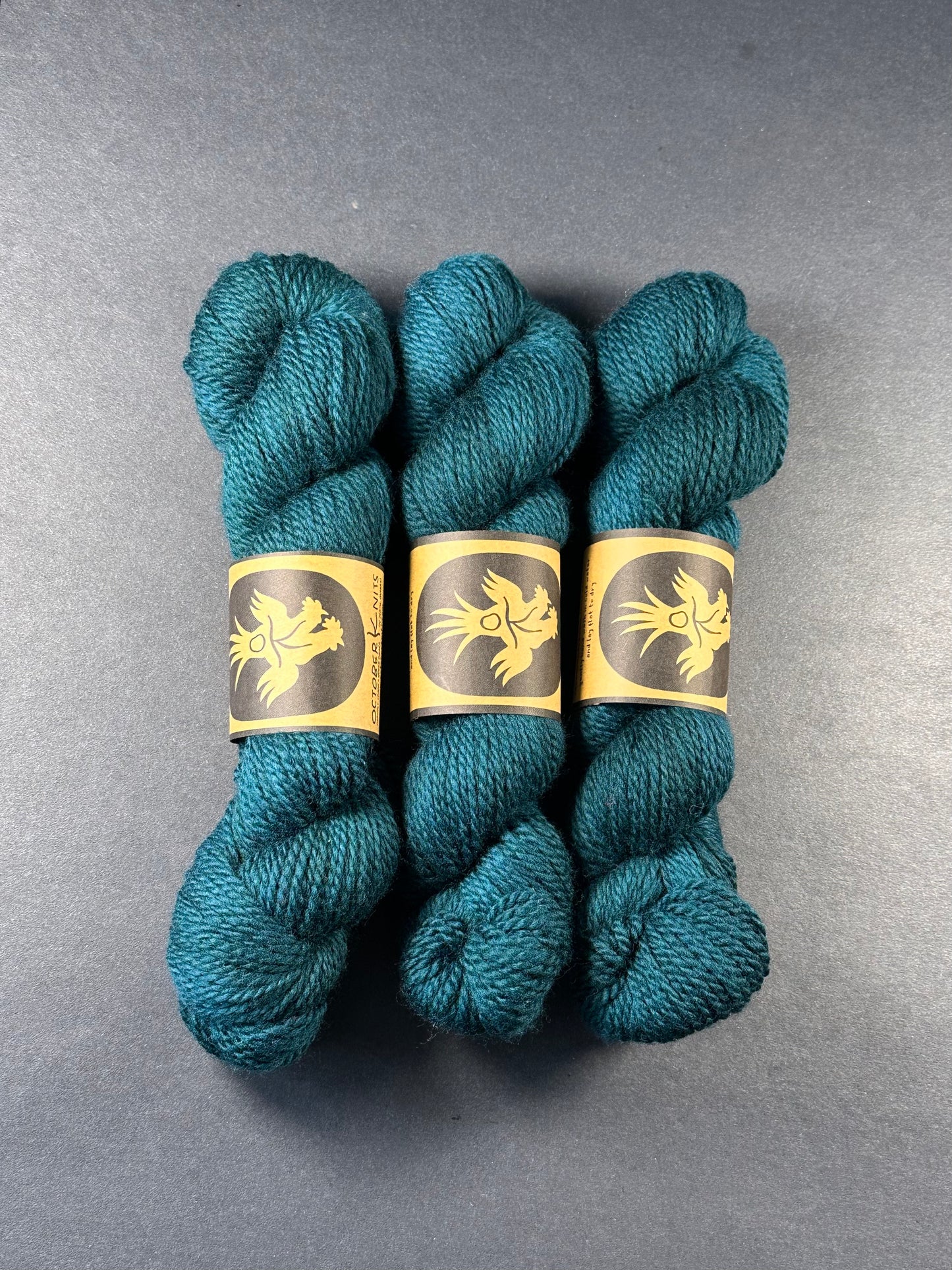 “Handsome Santa” Superwash BFL Aran