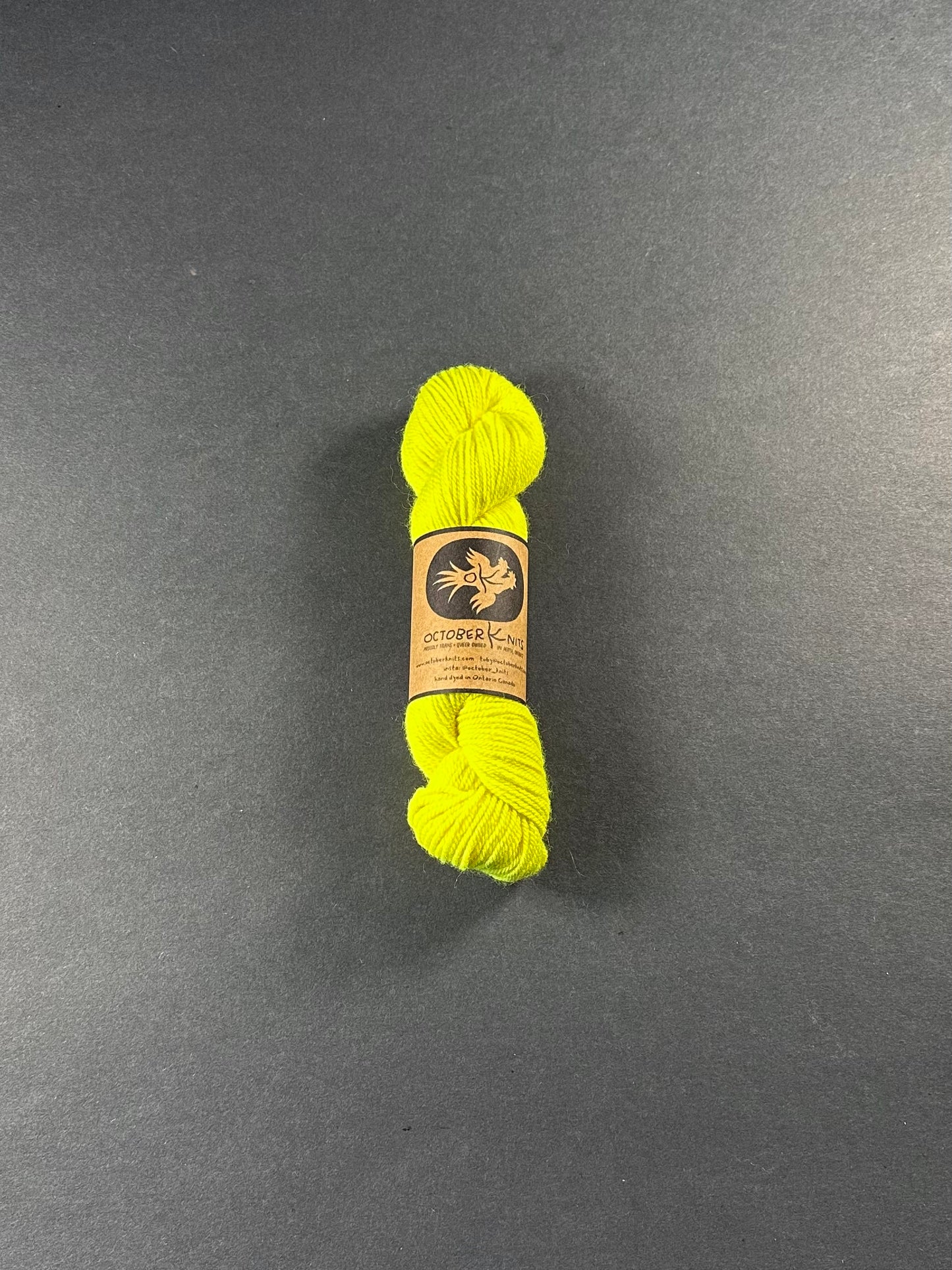 "Yell-OH!" Untreated BFL Sport 50g