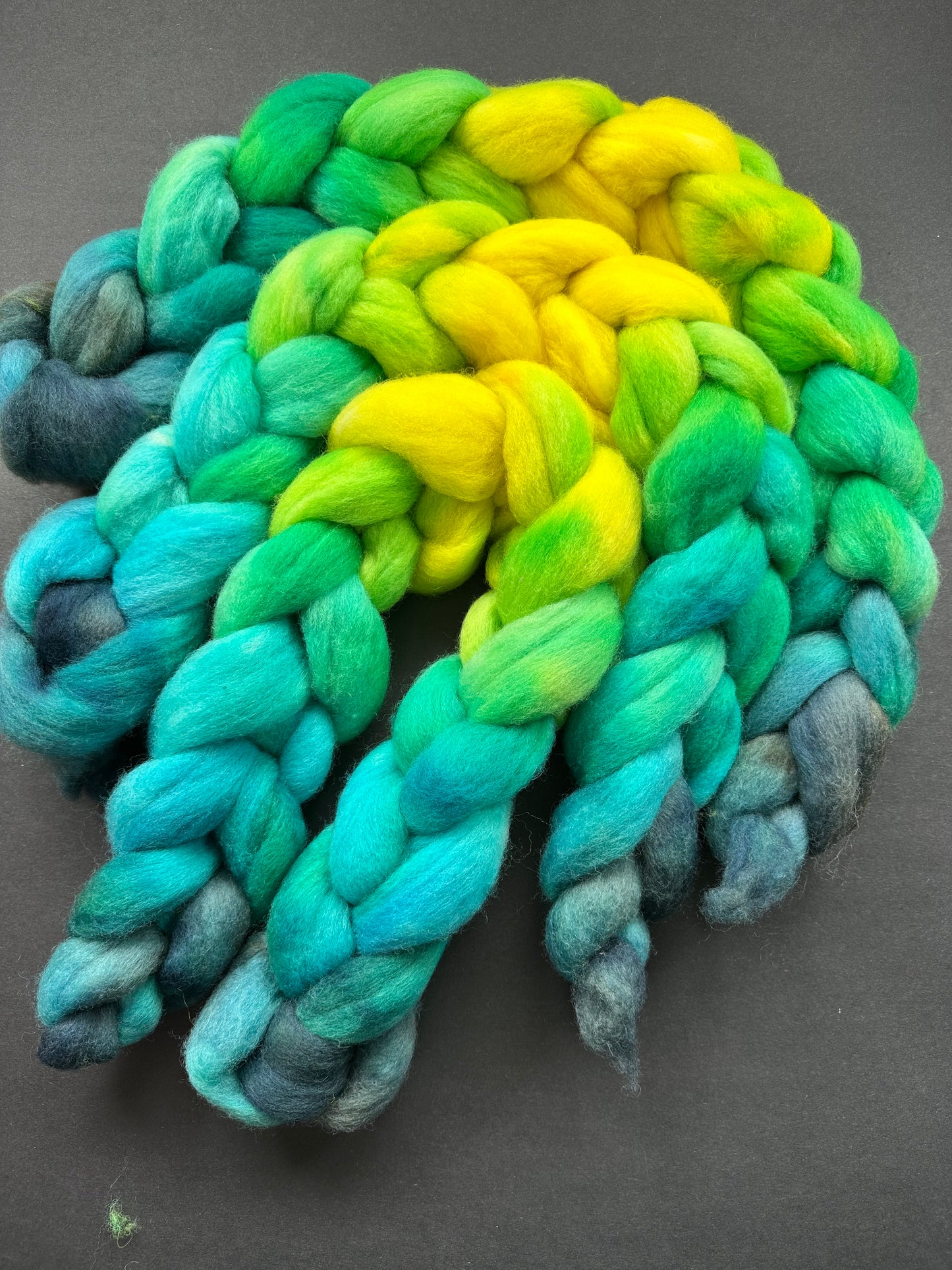 "Emphatic YES!" Corriedale Combed Top