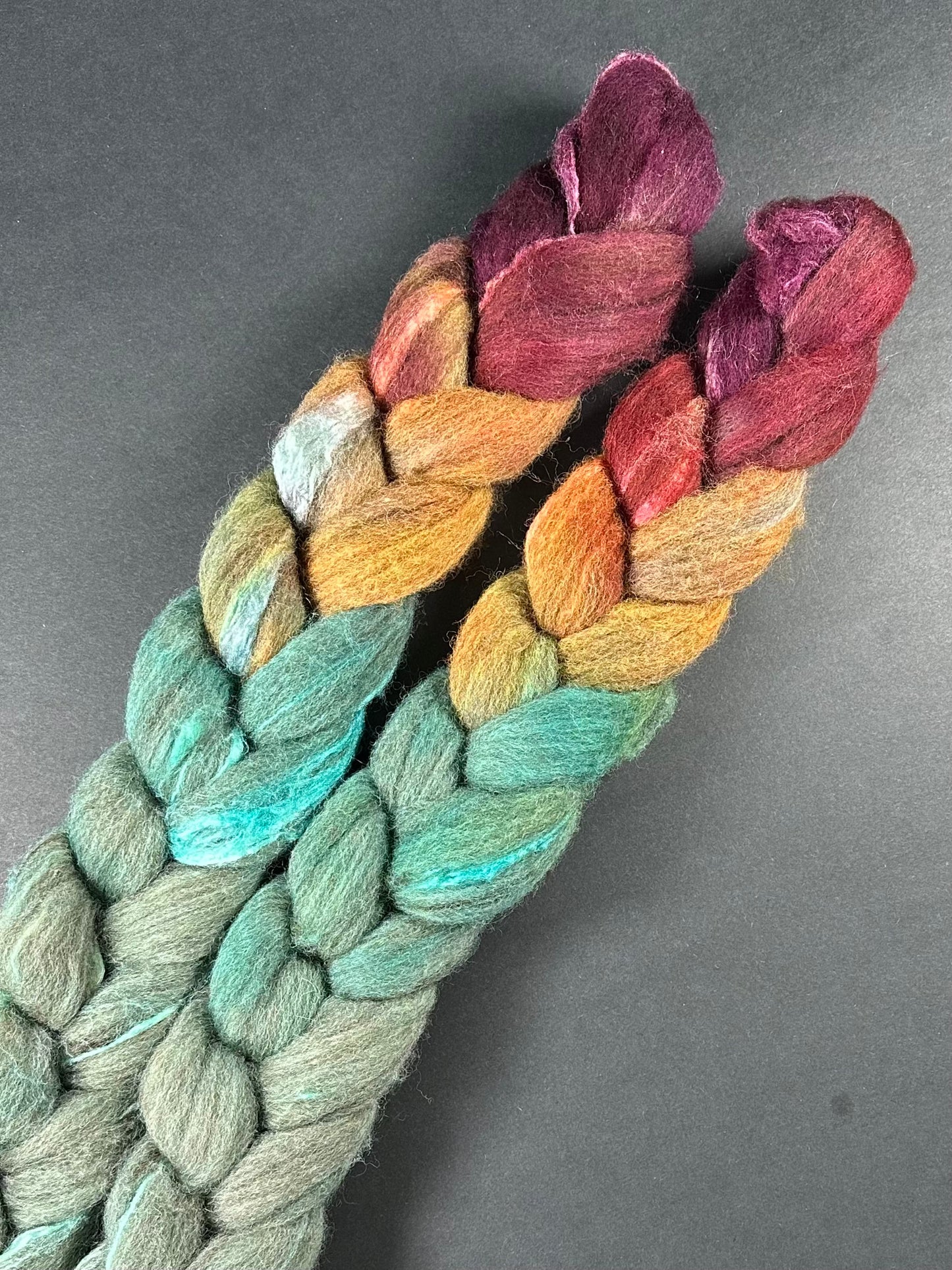"Enemies to Lovers" BFL/Tussah silk 70/30