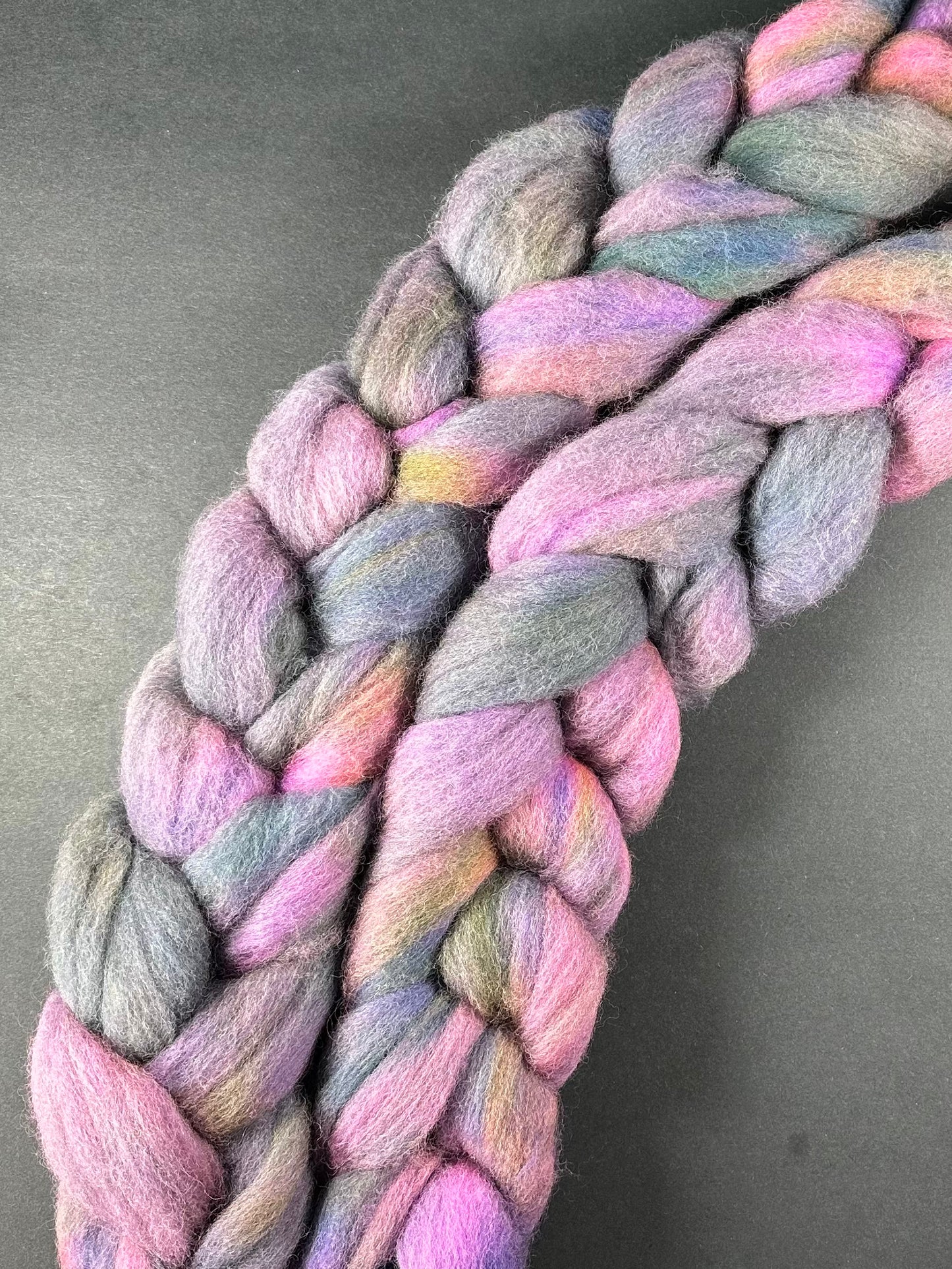 "Swamp Witch" Dorset Horn Combed Top
