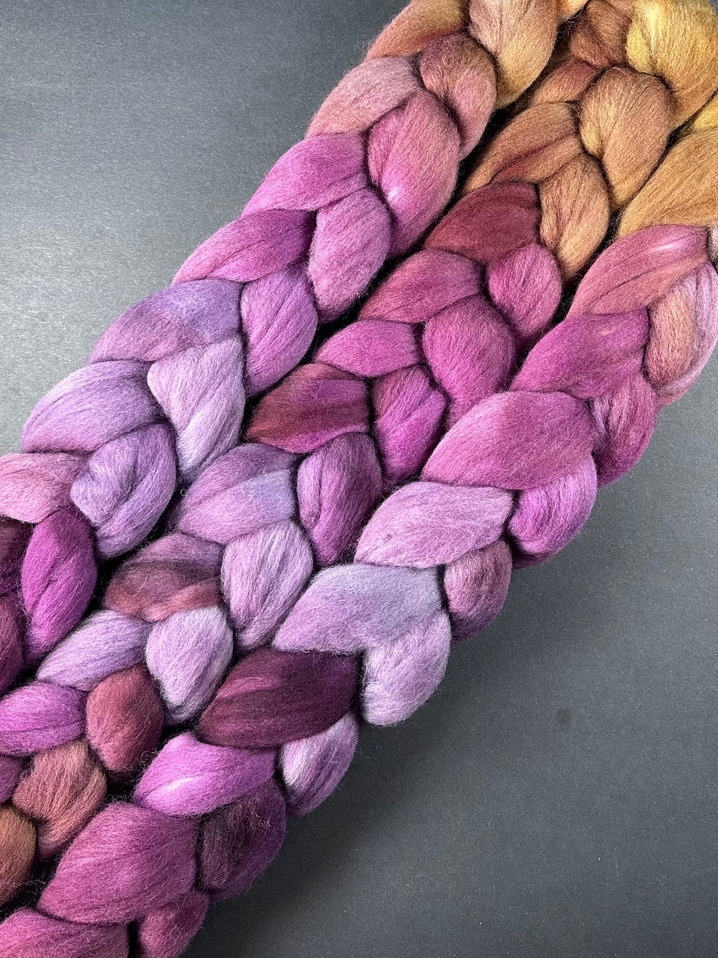 "Nocturne" Polwarth Combed Top