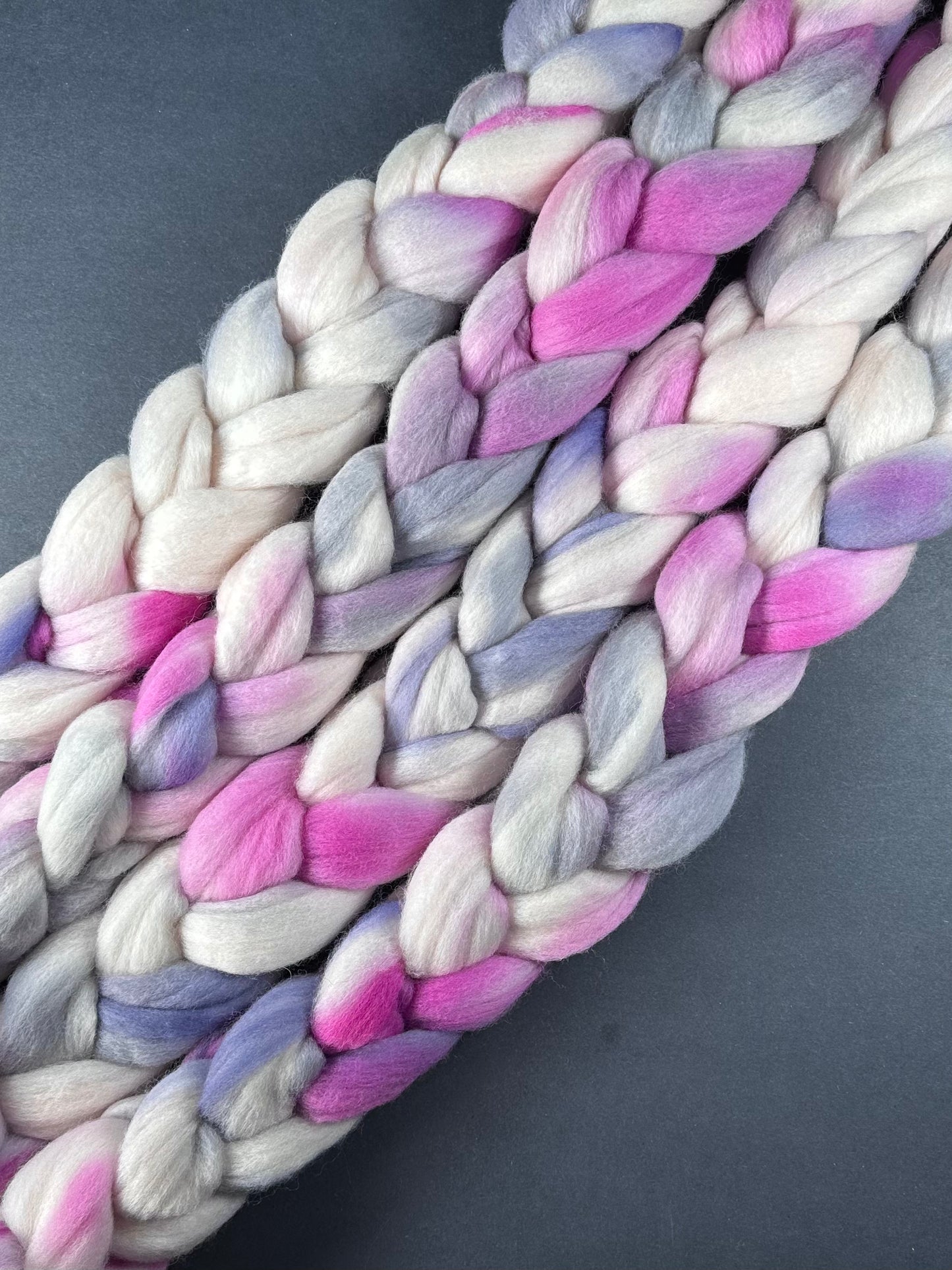 "Washi Kozo" Polwarth Combed Top