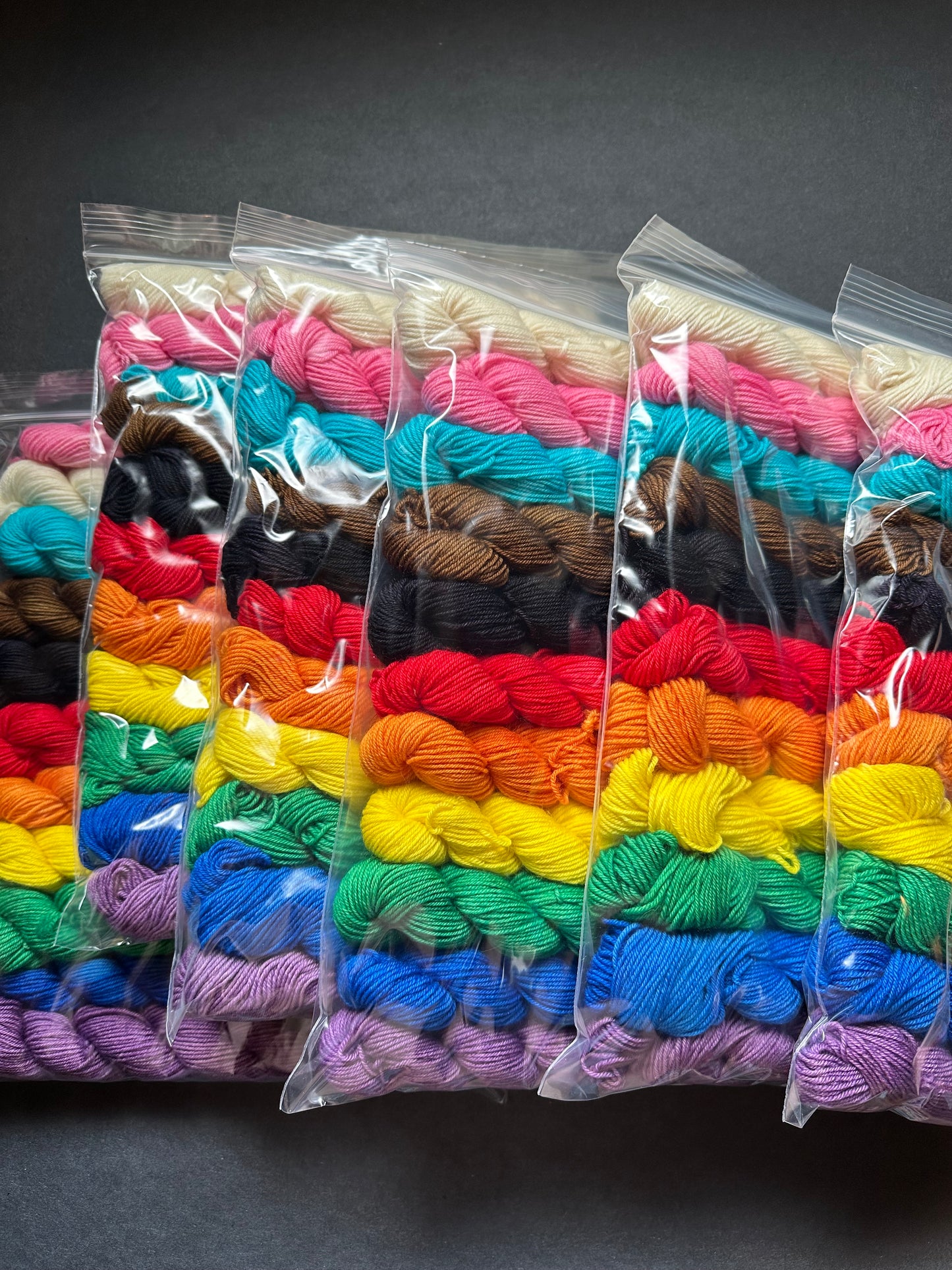 Pride Month Lasts All Year - Mini Skein Set