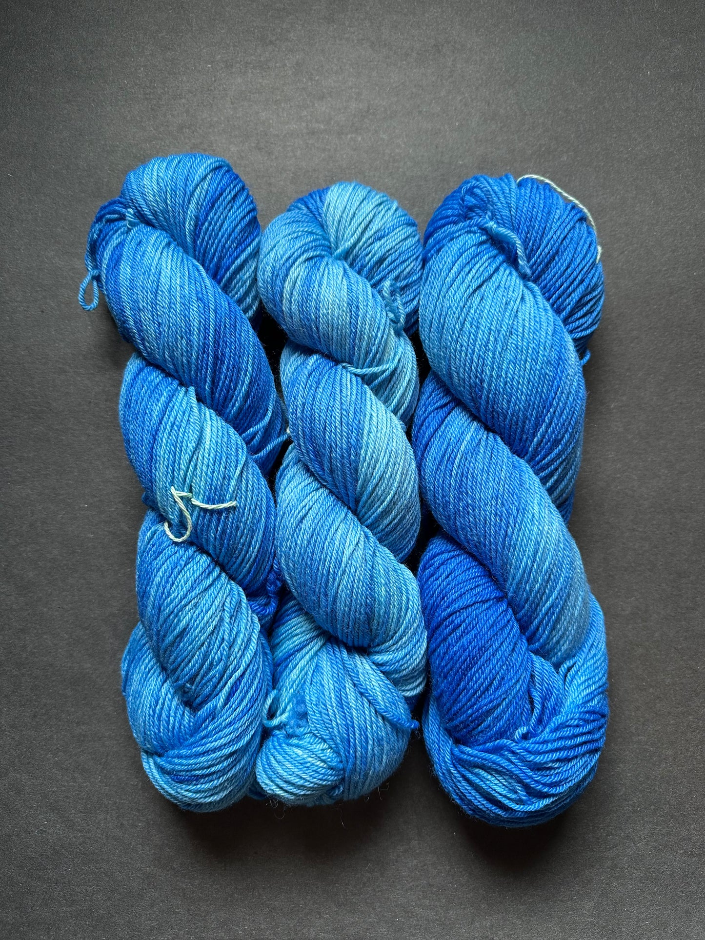 “Ice Water” Superwash BFL DK