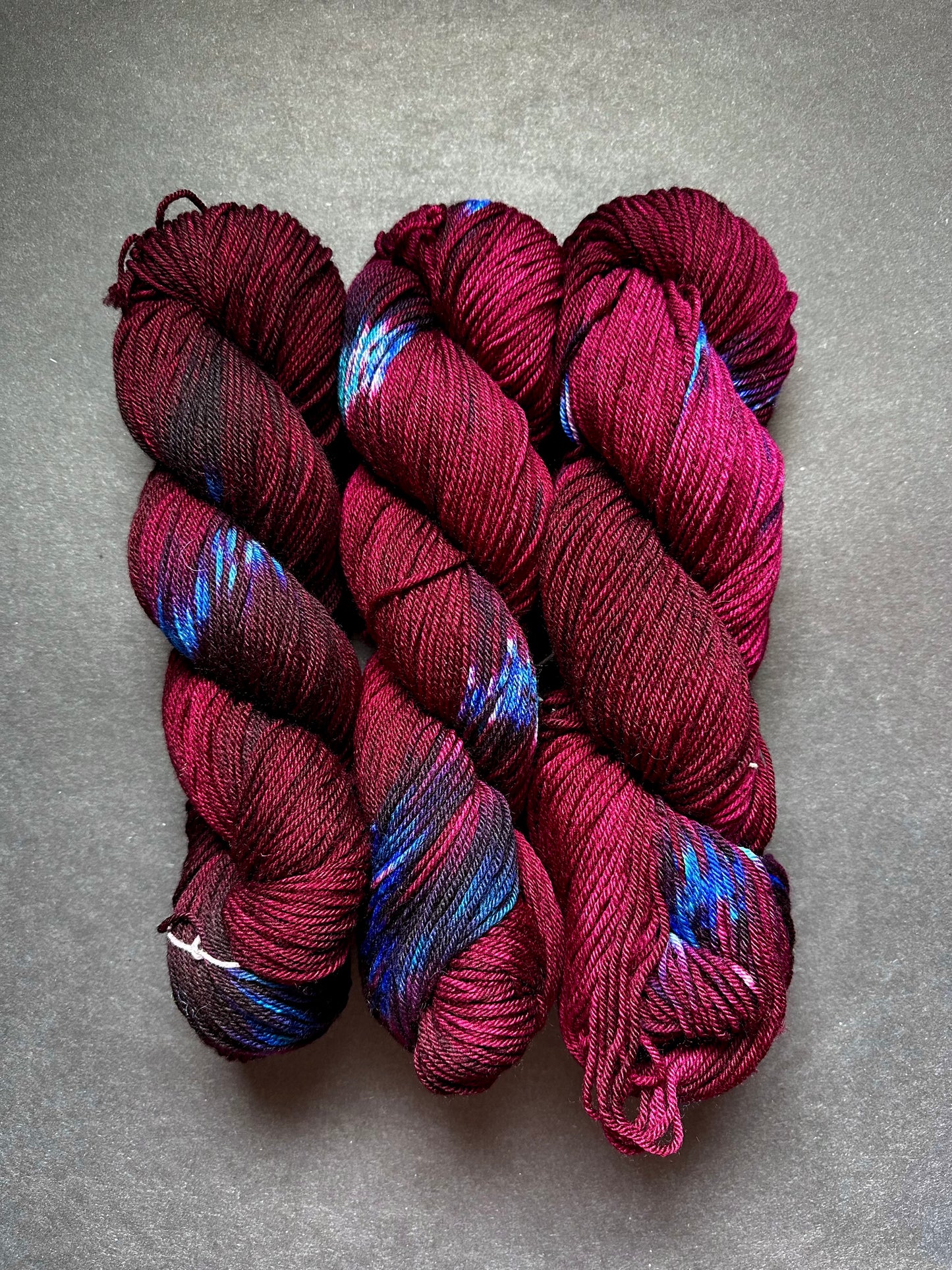 “Silver Lining” Superwash BFL DK