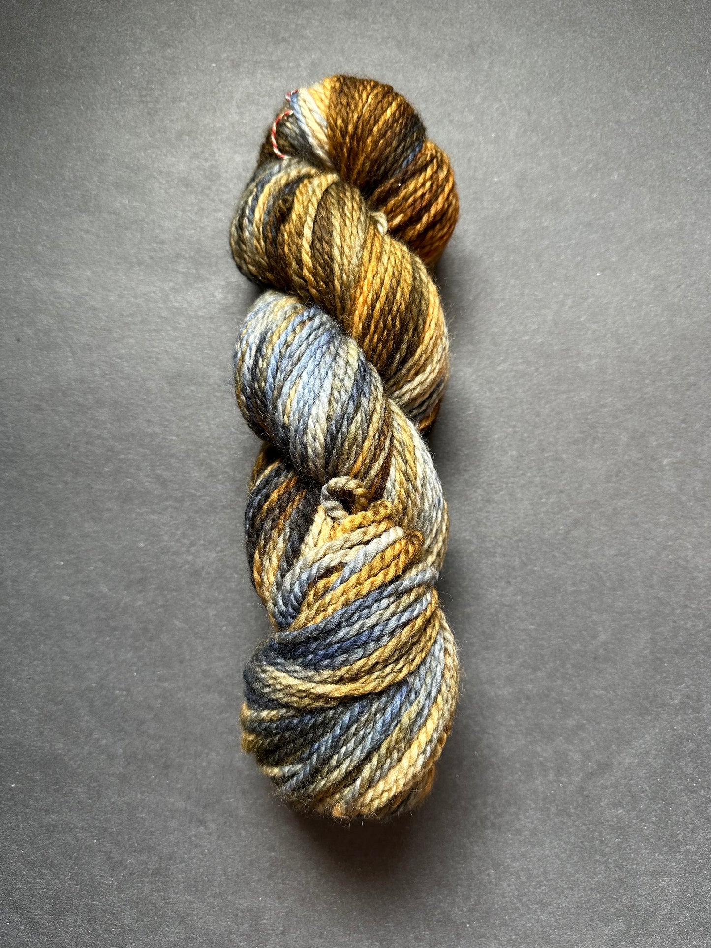 “Toasted Marshmallow Sky” Superwash BFL Aran