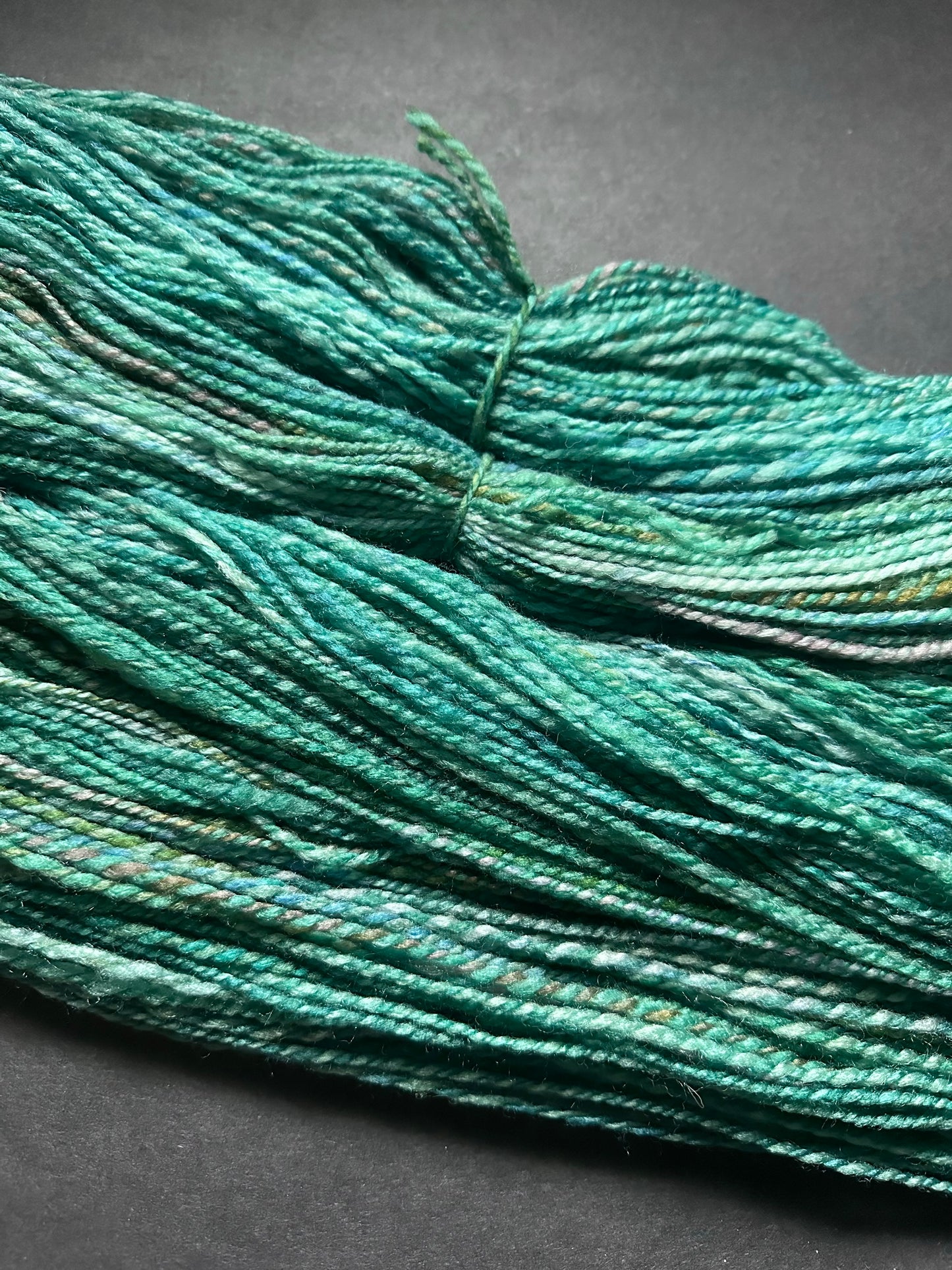 Merino Silk Handspun Yarn