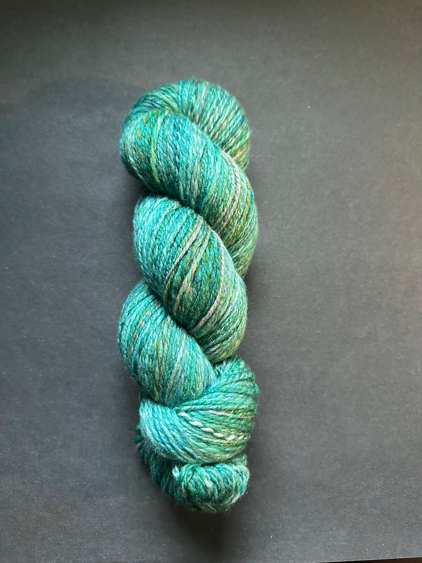 Merino Silk Handspun Yarn