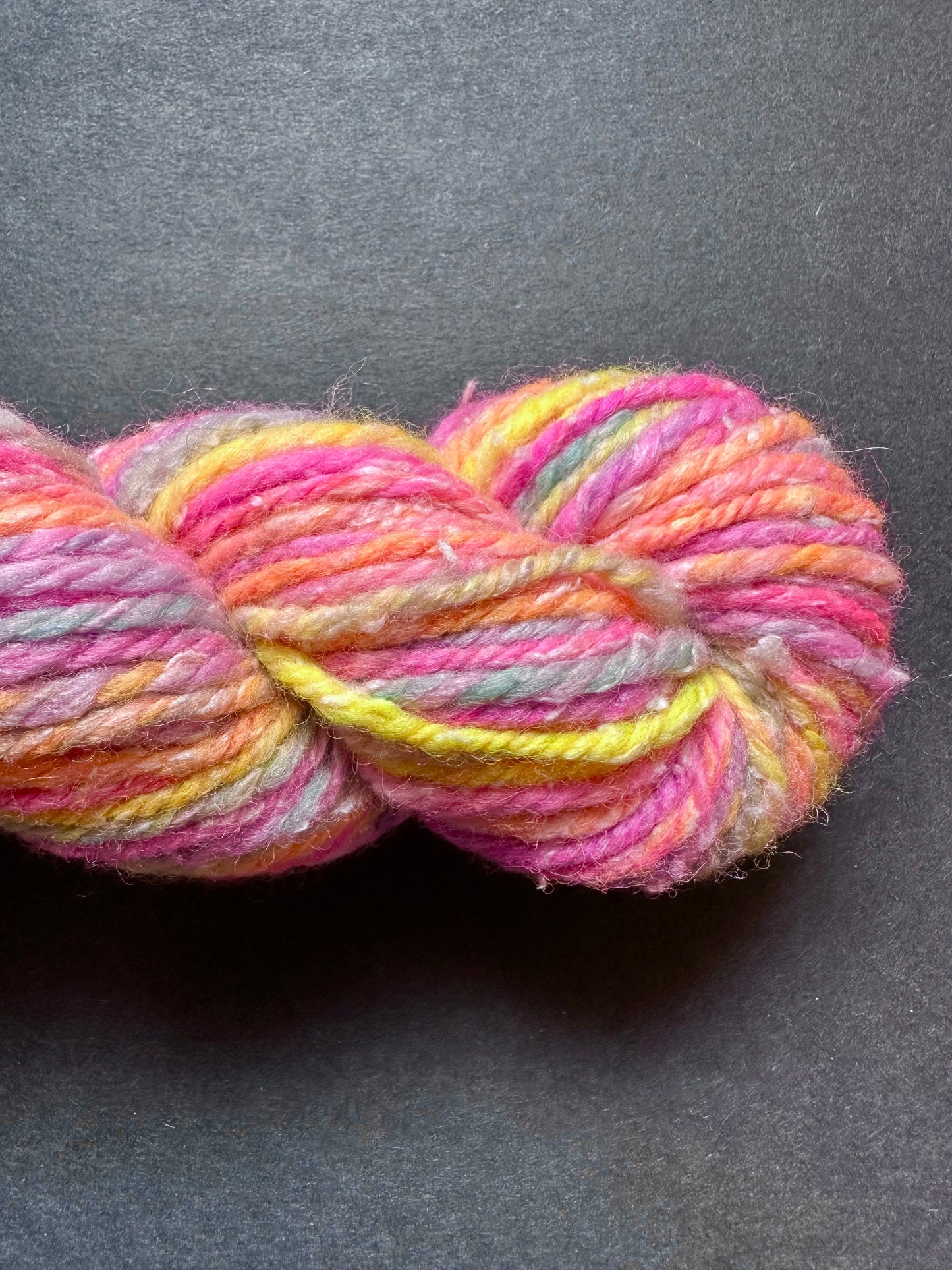 Tweedy Highland Viscose Handspun Yarn