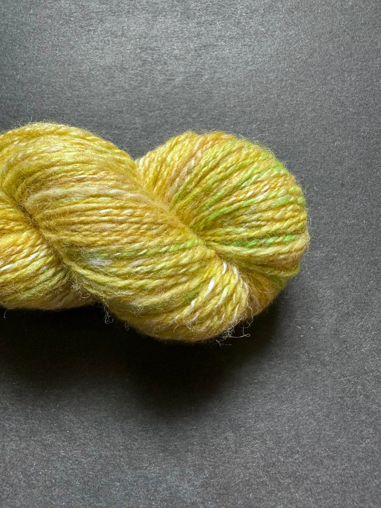 Merino Silk Alpaca Handspun Yarn