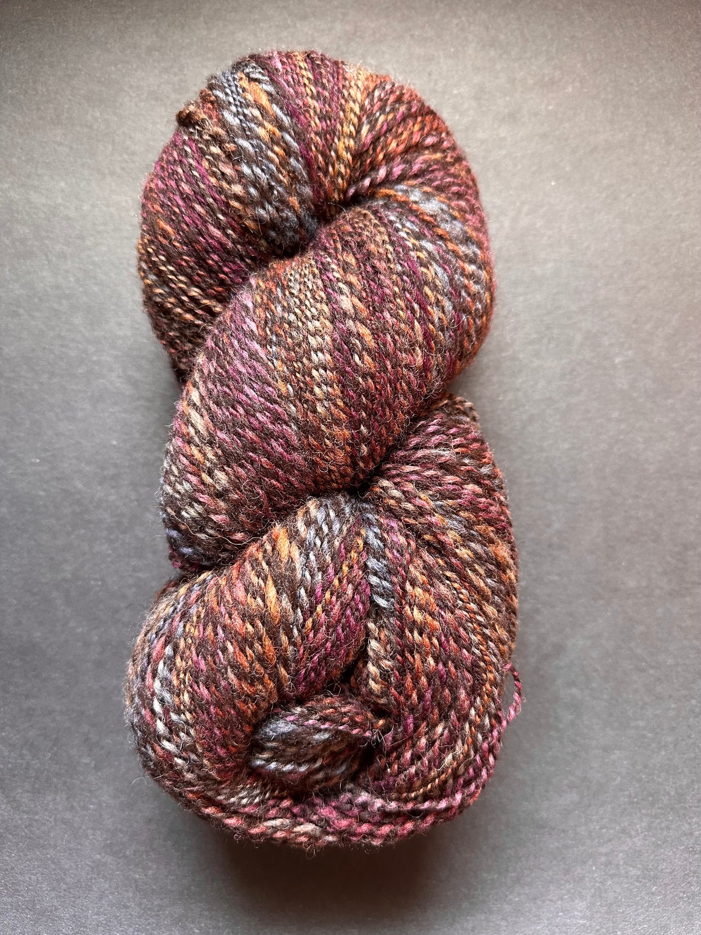 Cheviot/Merino Handspun Yarn