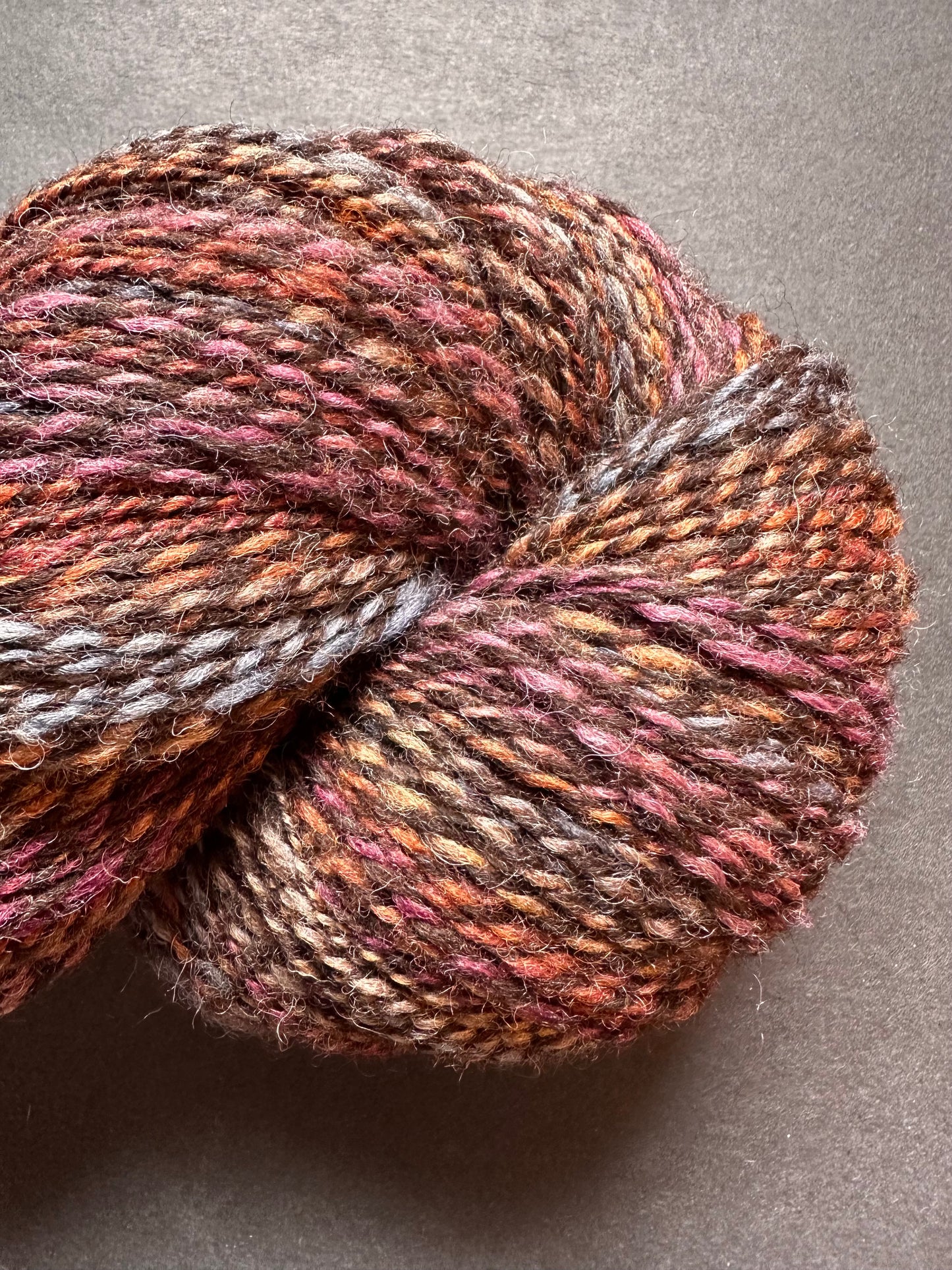 Cheviot/Merino Handspun Yarn