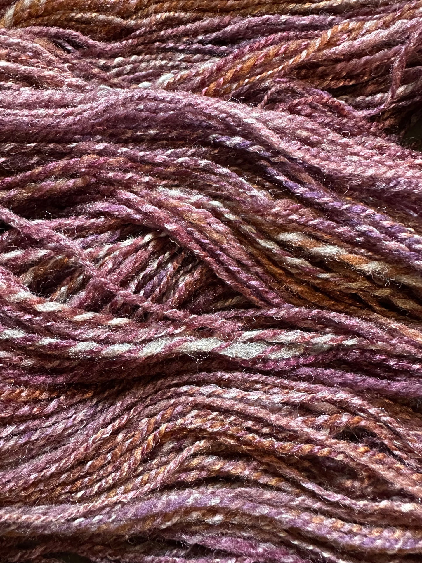 Shetland Silk Handspun Yarn