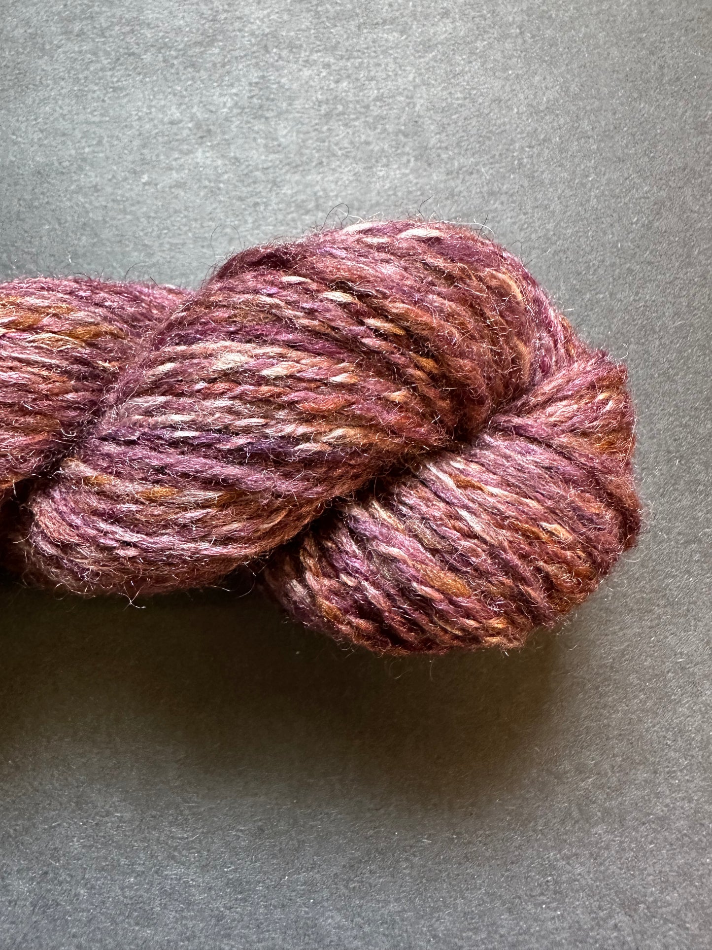 Shetland Silk Handspun Yarn