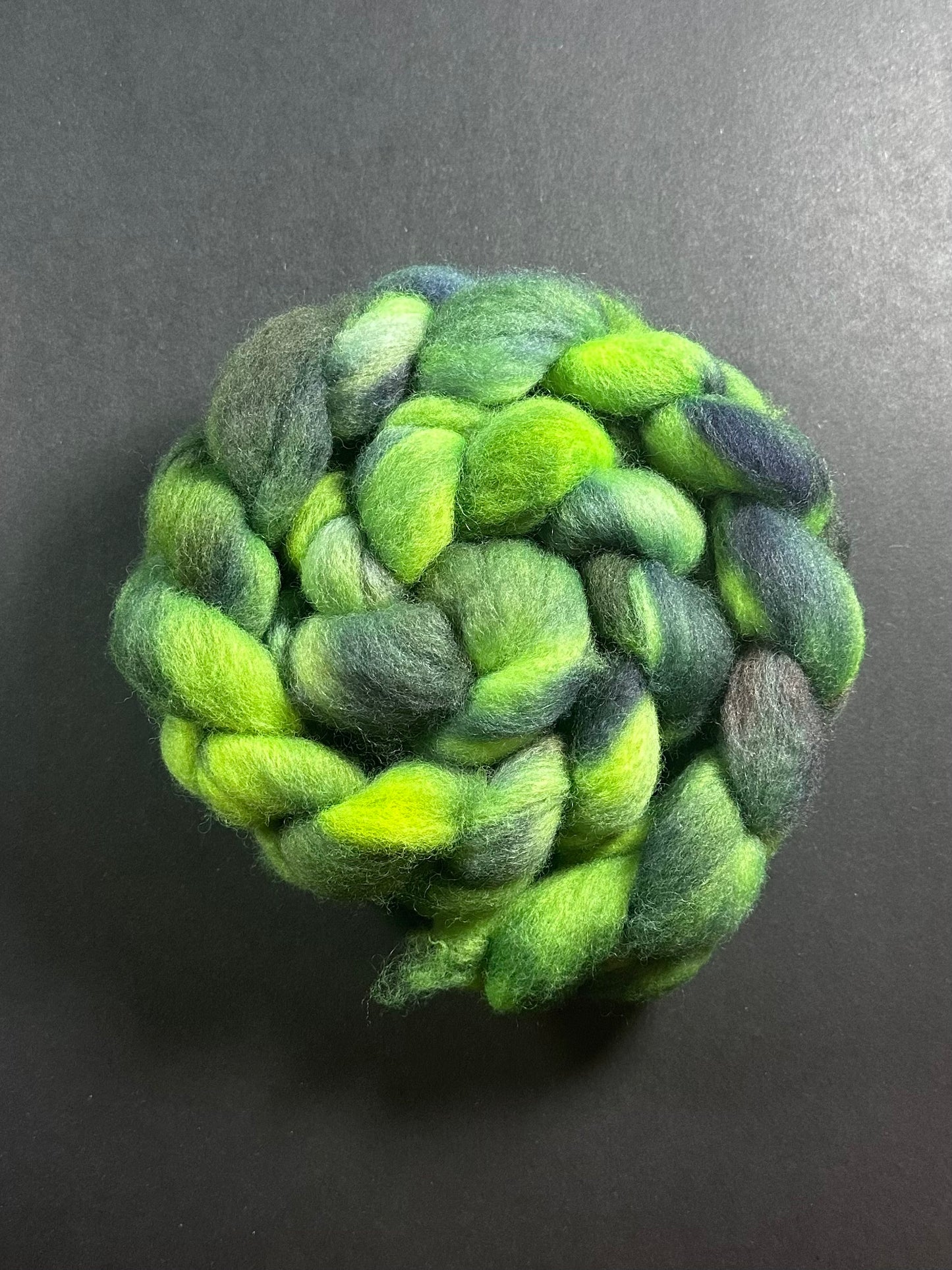"Vyvanse" BFL Combed Top - Non-Superwash