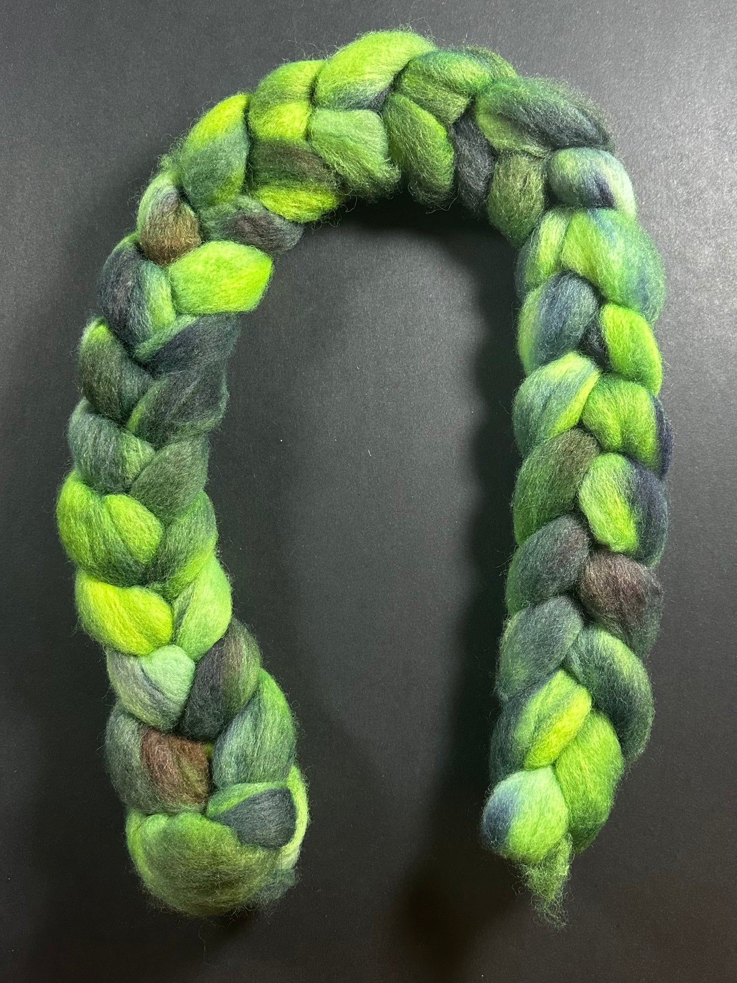 "Vyvanse" BFL Combed Top - Non-Superwash